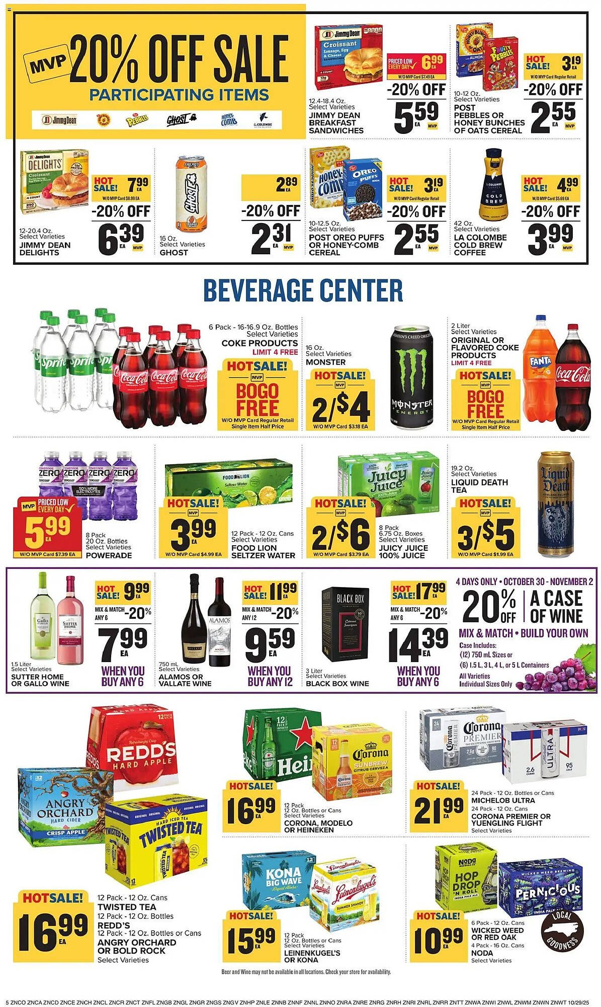 Food Lion weekly ad (2025-10-29 - 2025-11-05) | 8