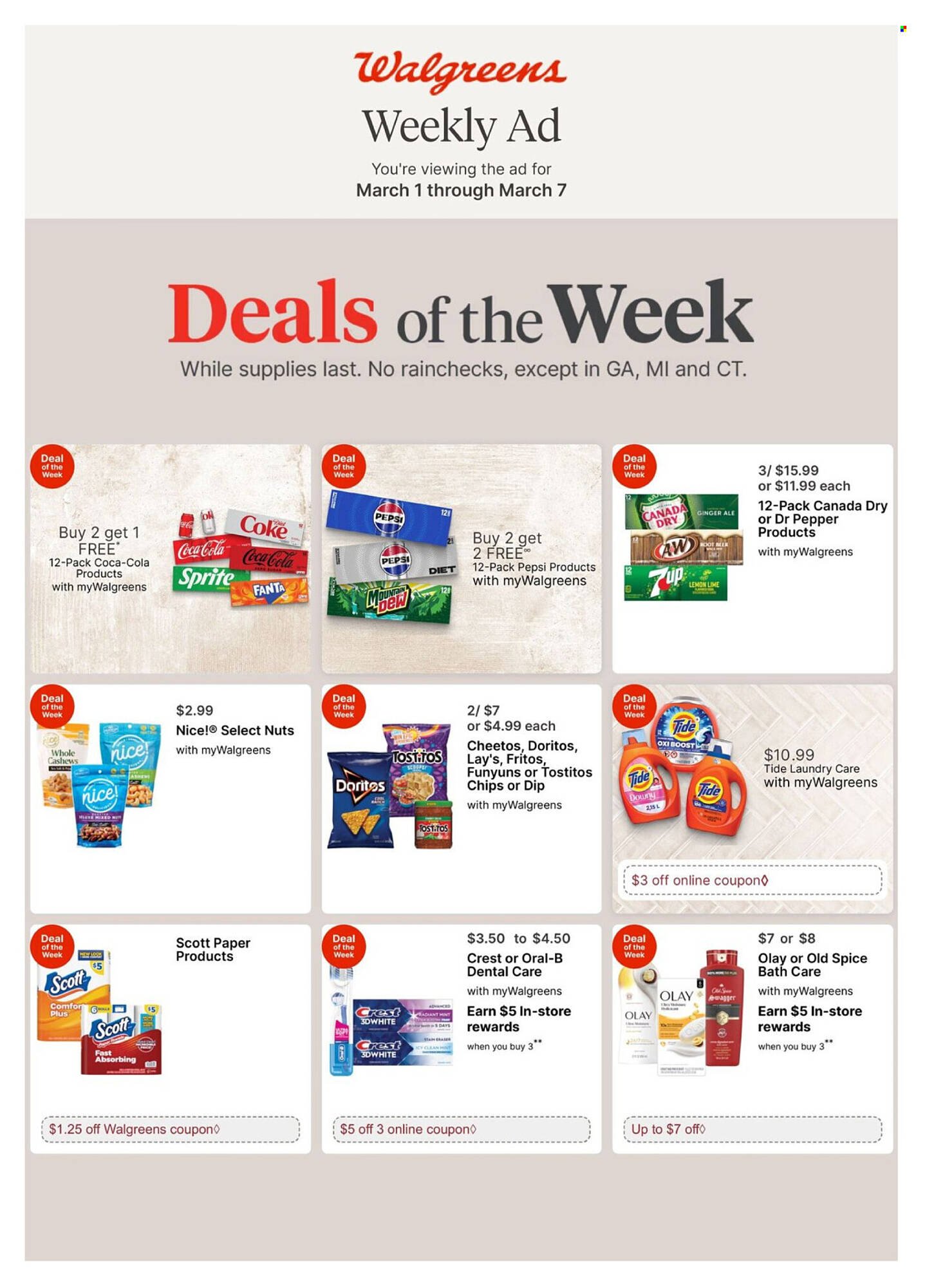 Walgreens weekly ad
