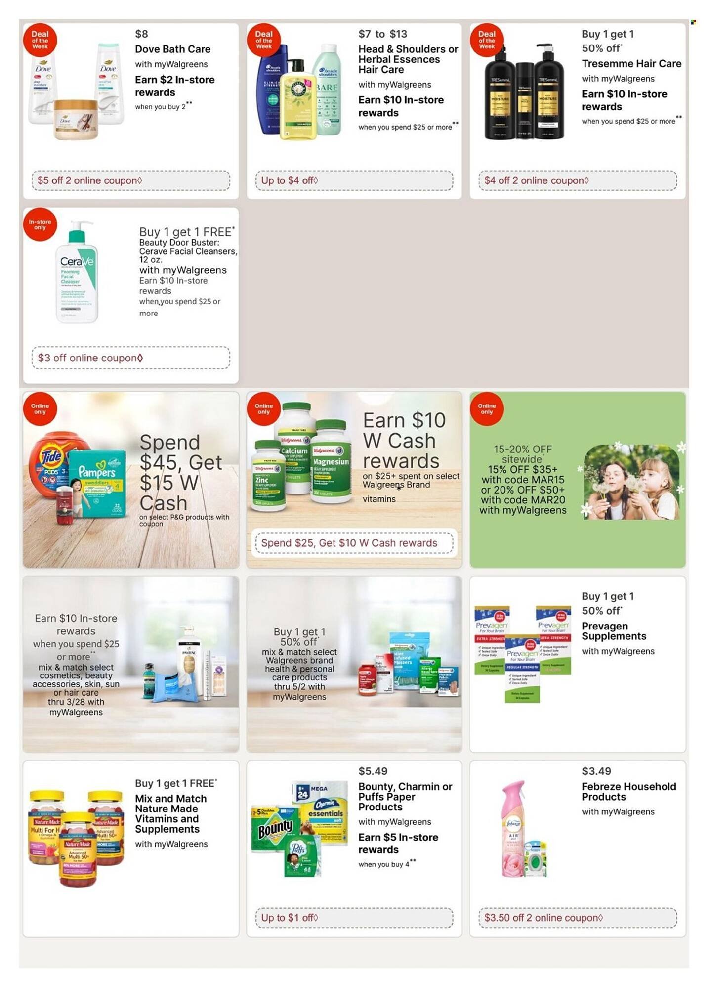 Walgreens weekly ad