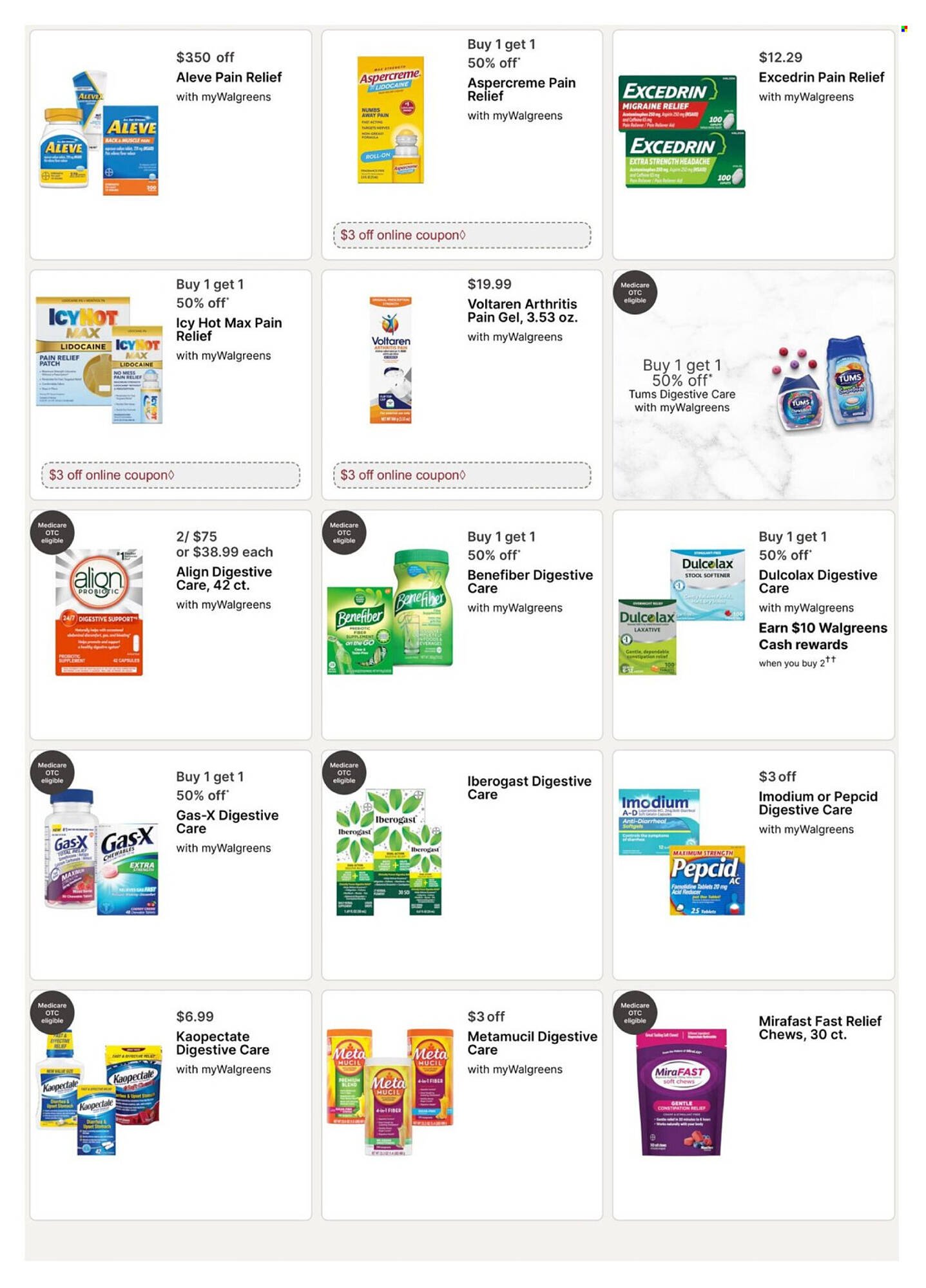 Walgreens weekly ad