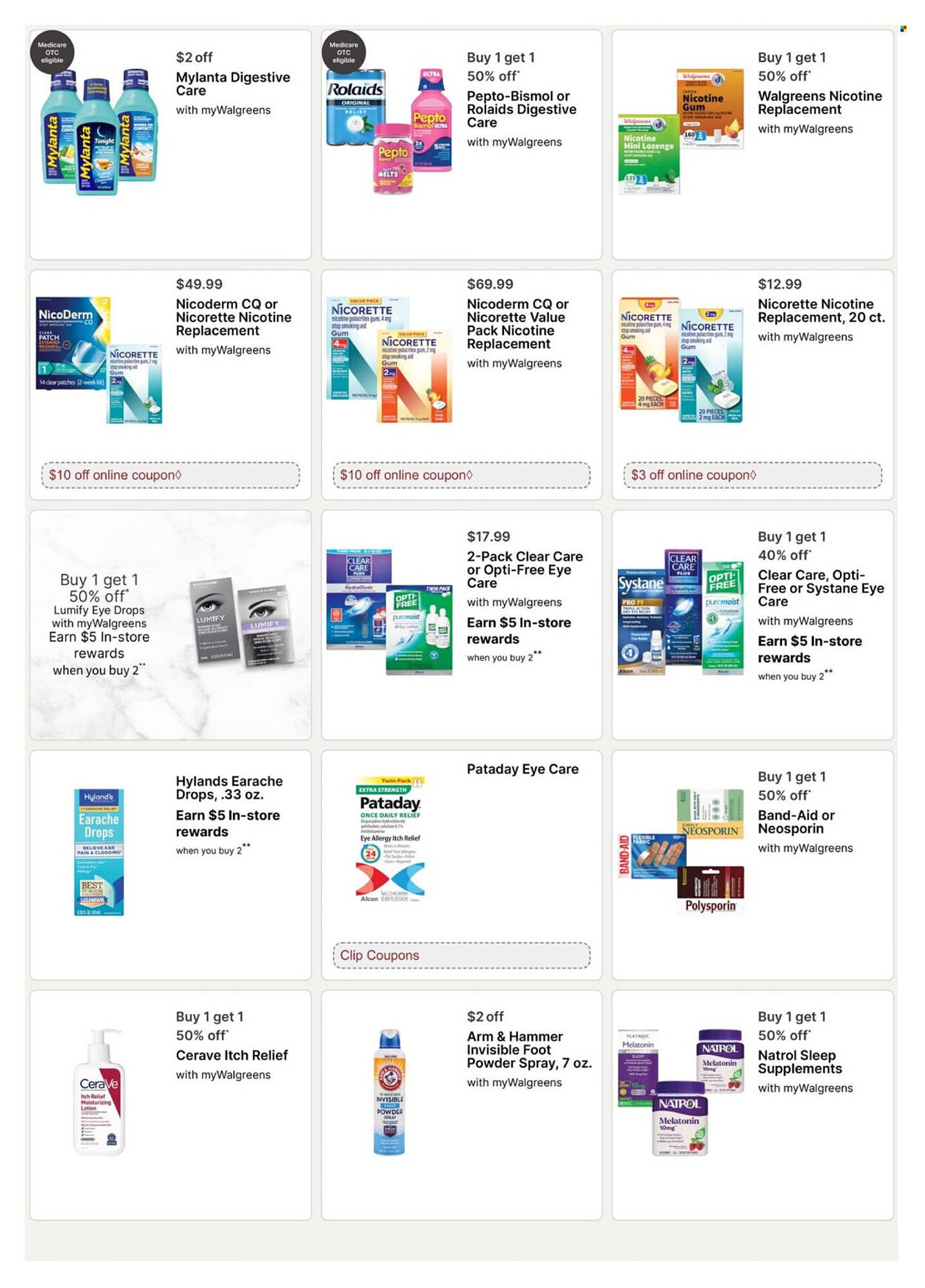 Walgreens weekly ad