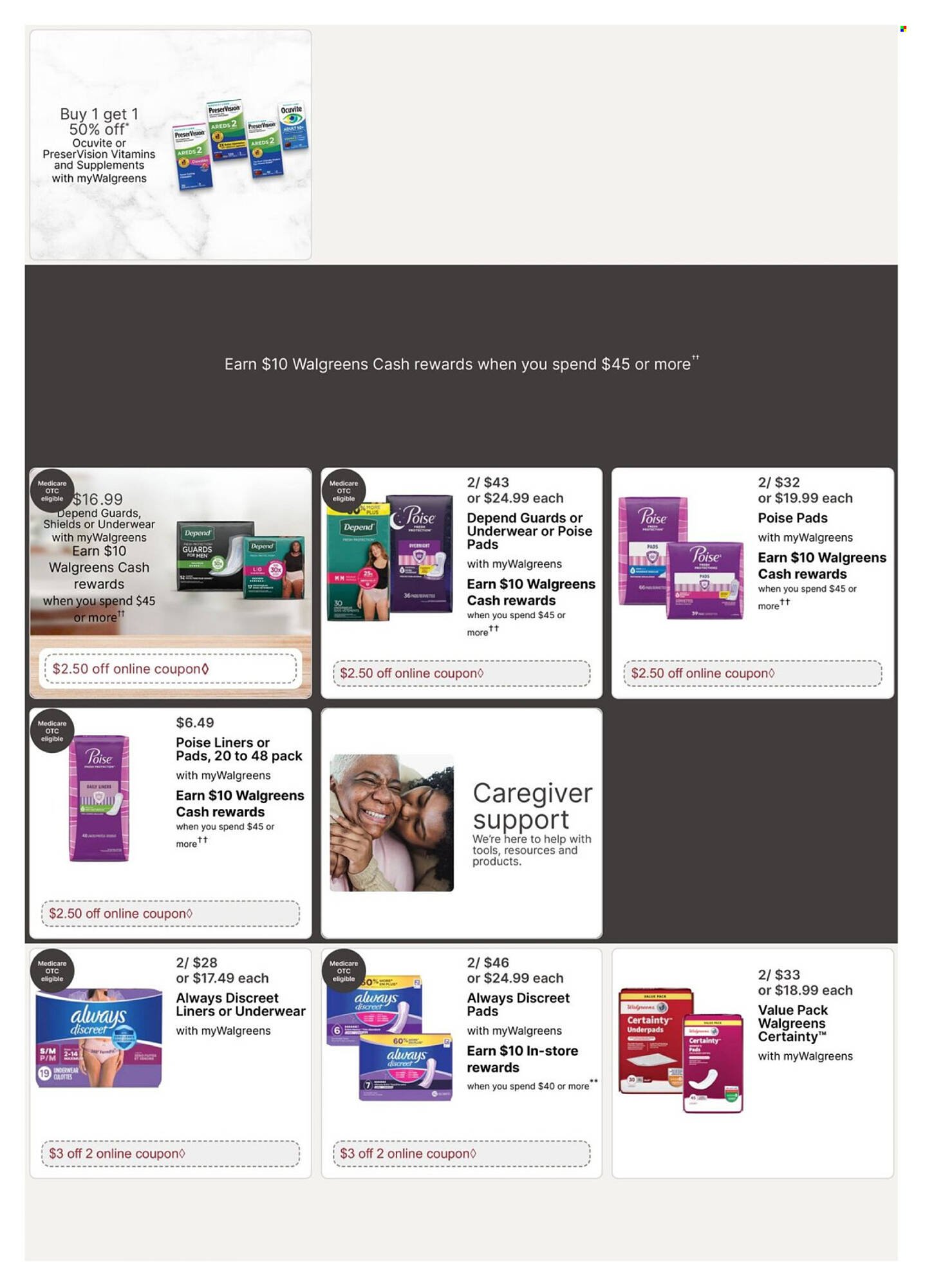 Walgreens weekly ad