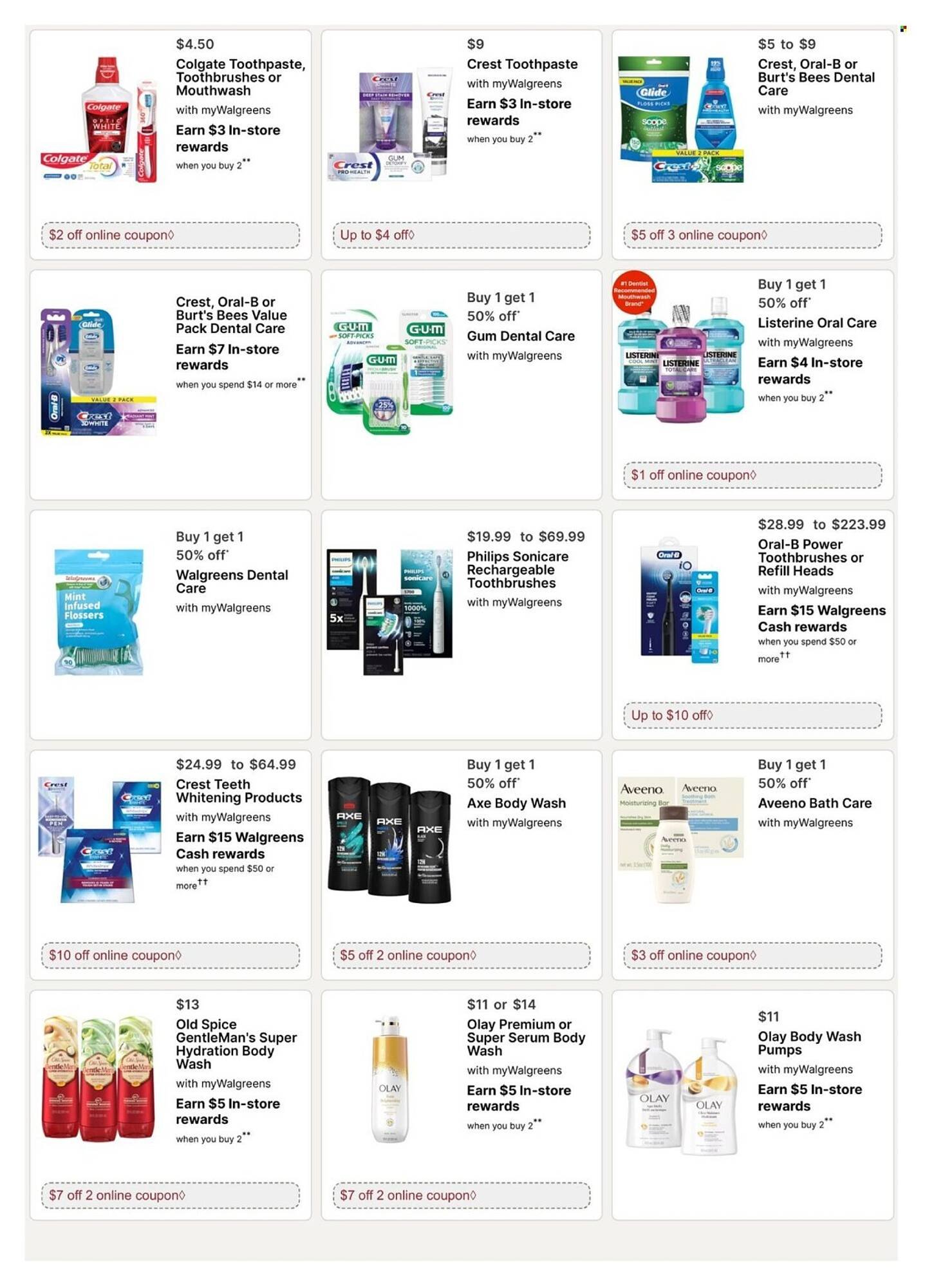 Walgreens weekly ad