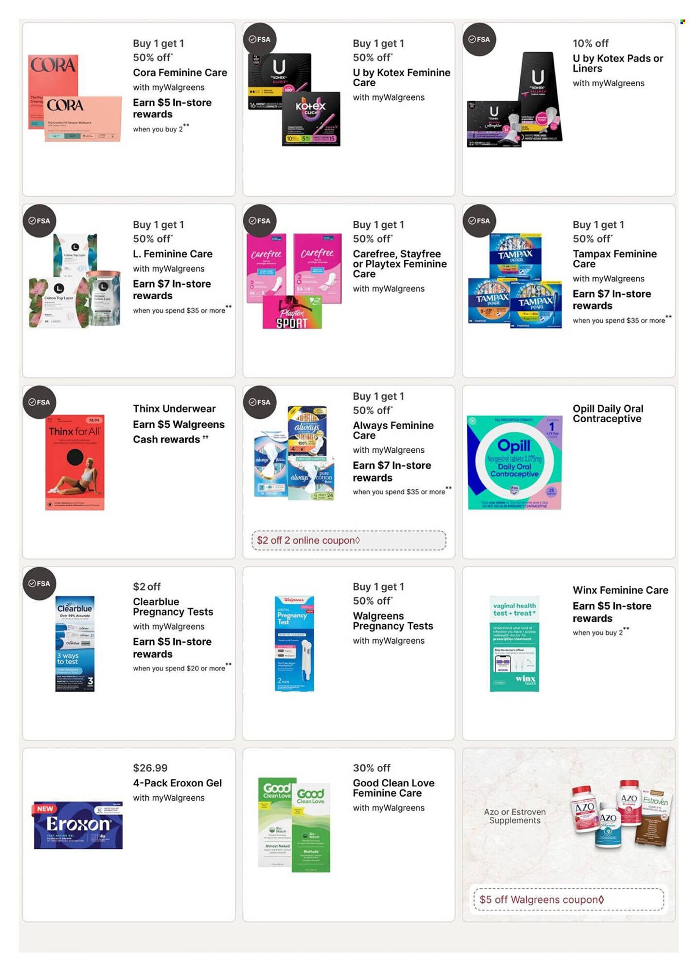 Walgreens weekly ad