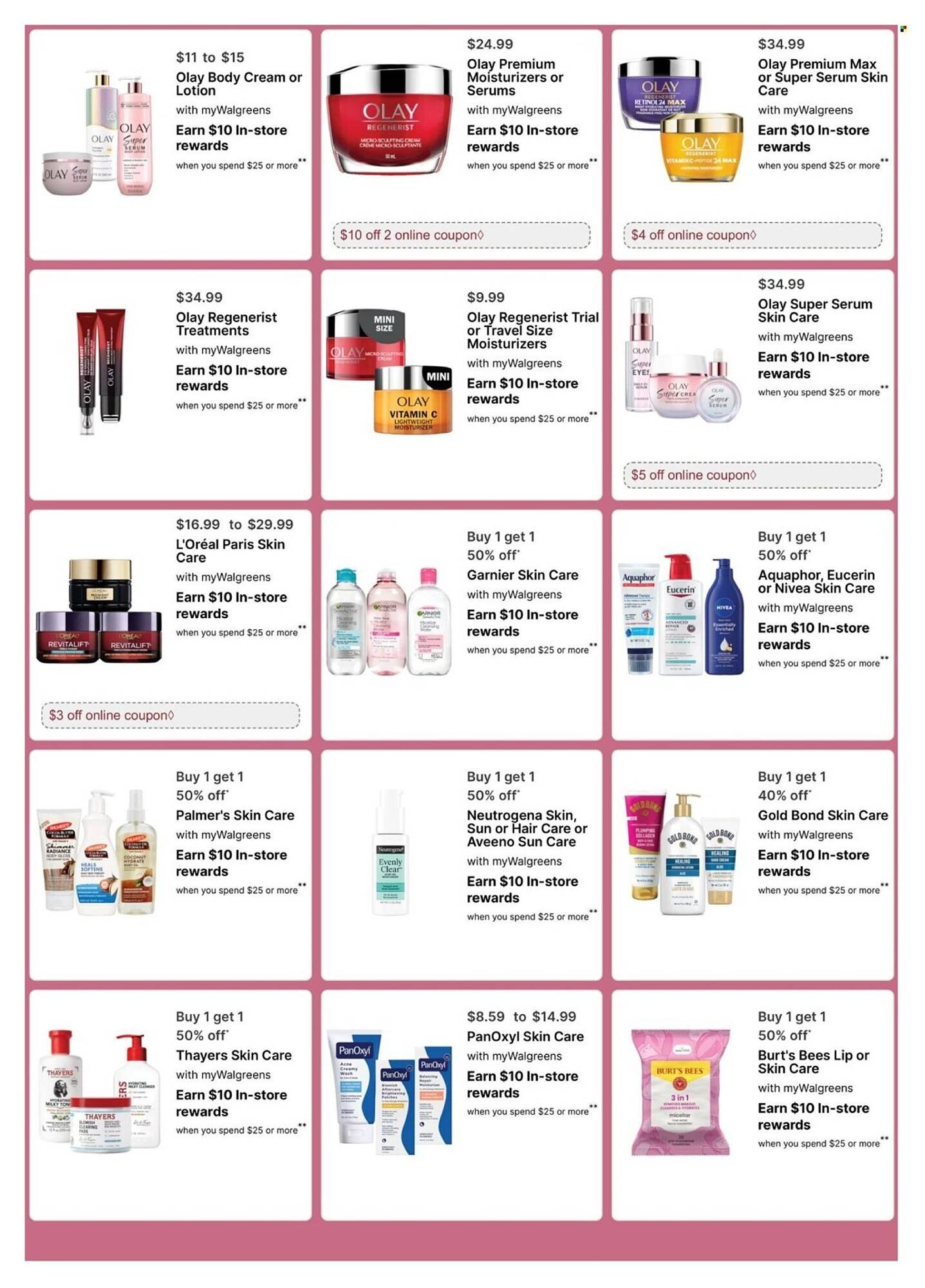 Walgreens weekly ad