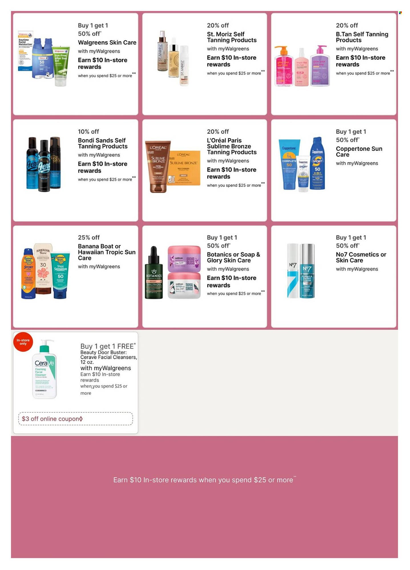 Walgreens weekly ad