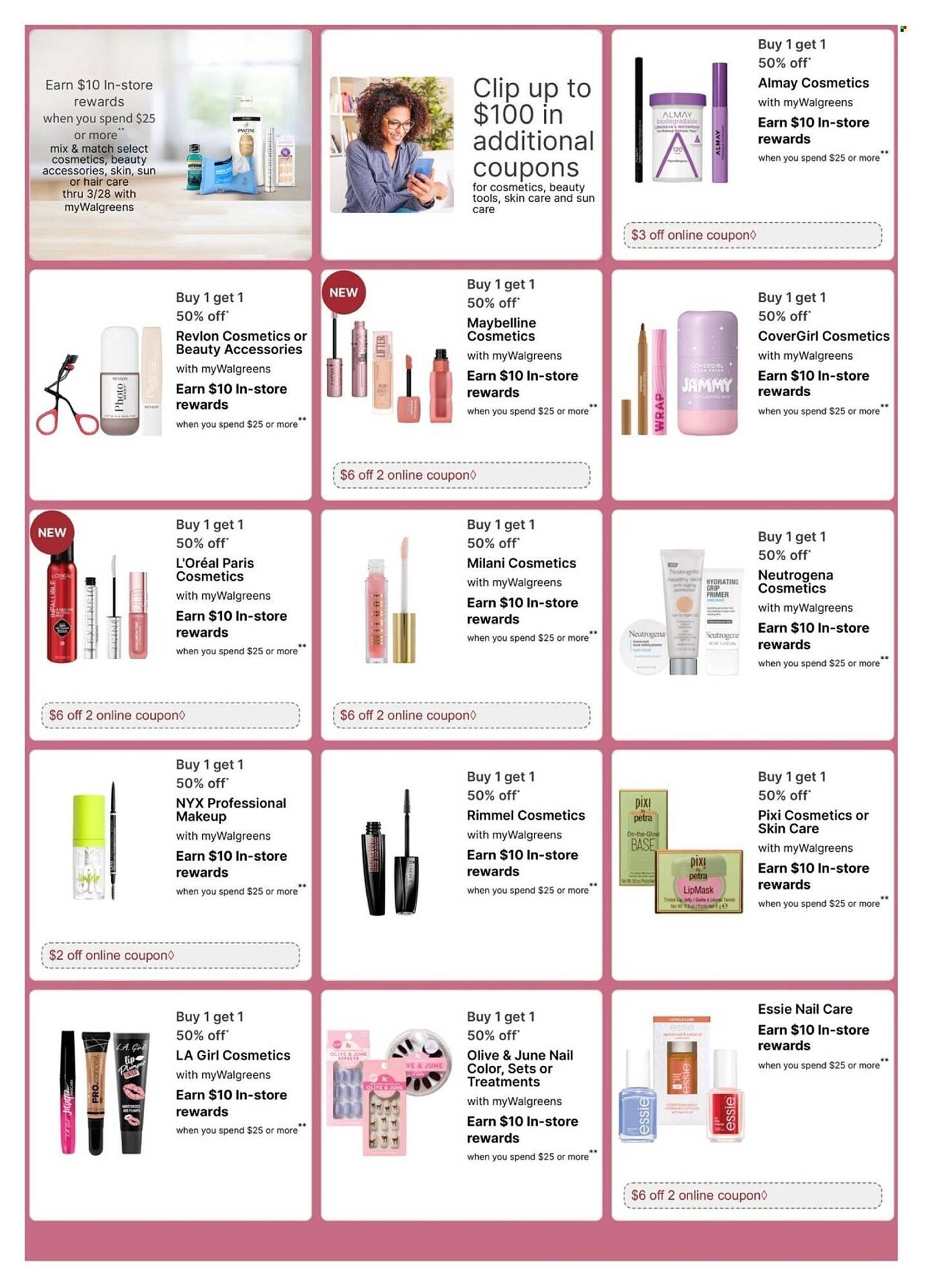 Walgreens weekly ad