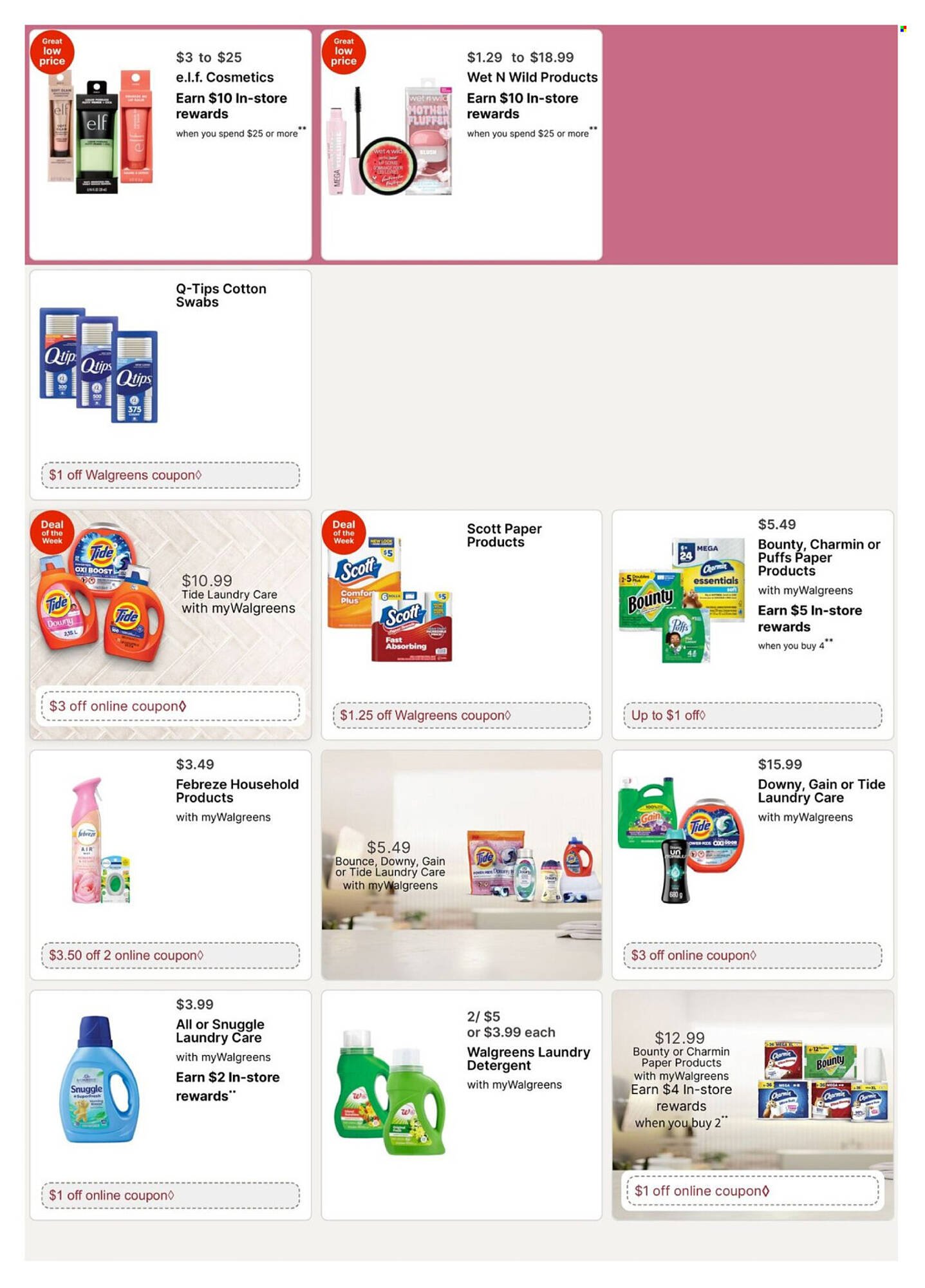 Walgreens weekly ad