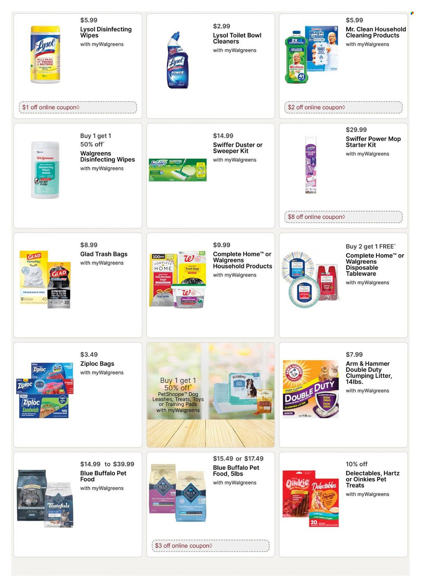 Walgreens weekly ad