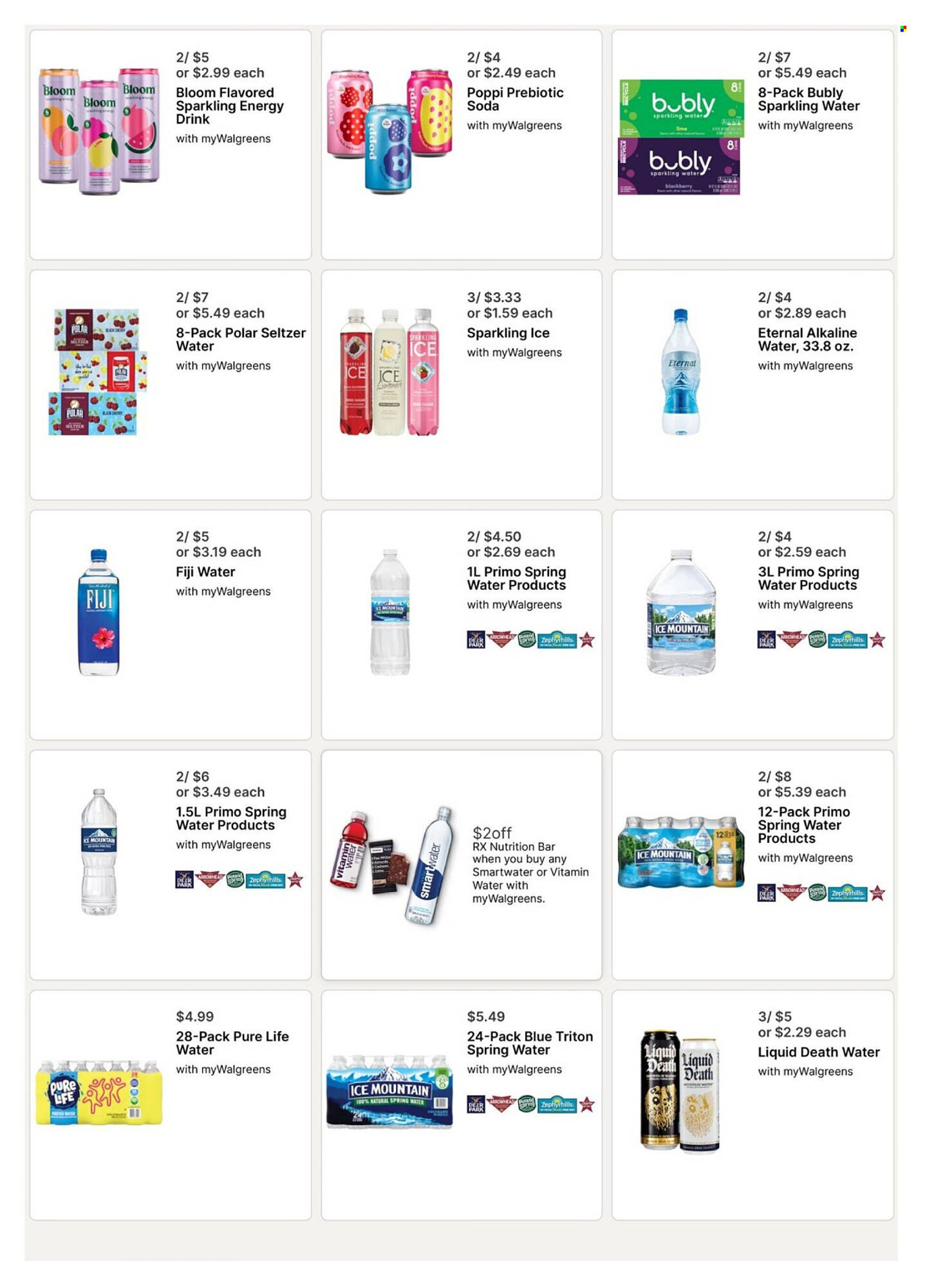Walgreens weekly ad