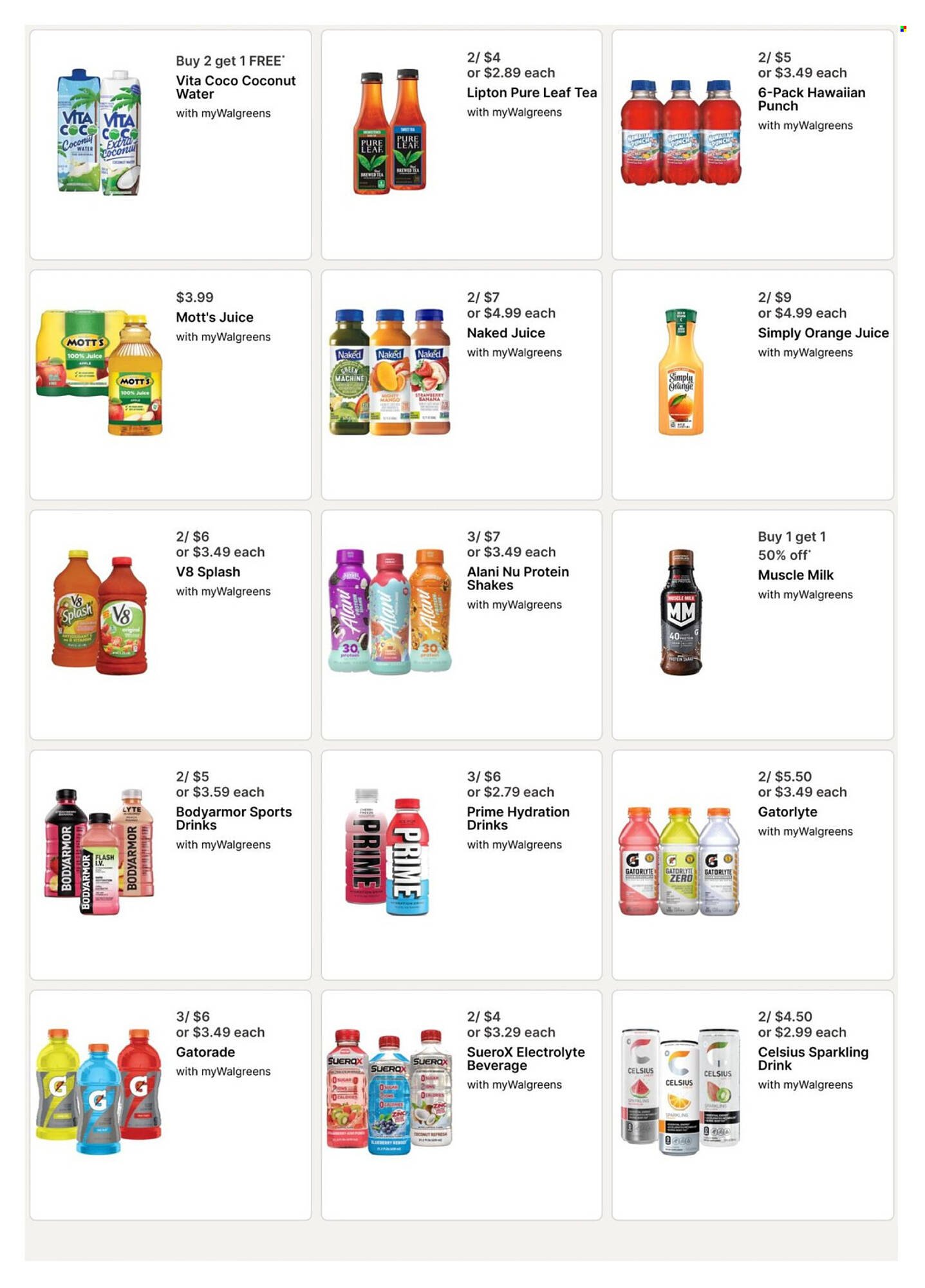 Walgreens weekly ad