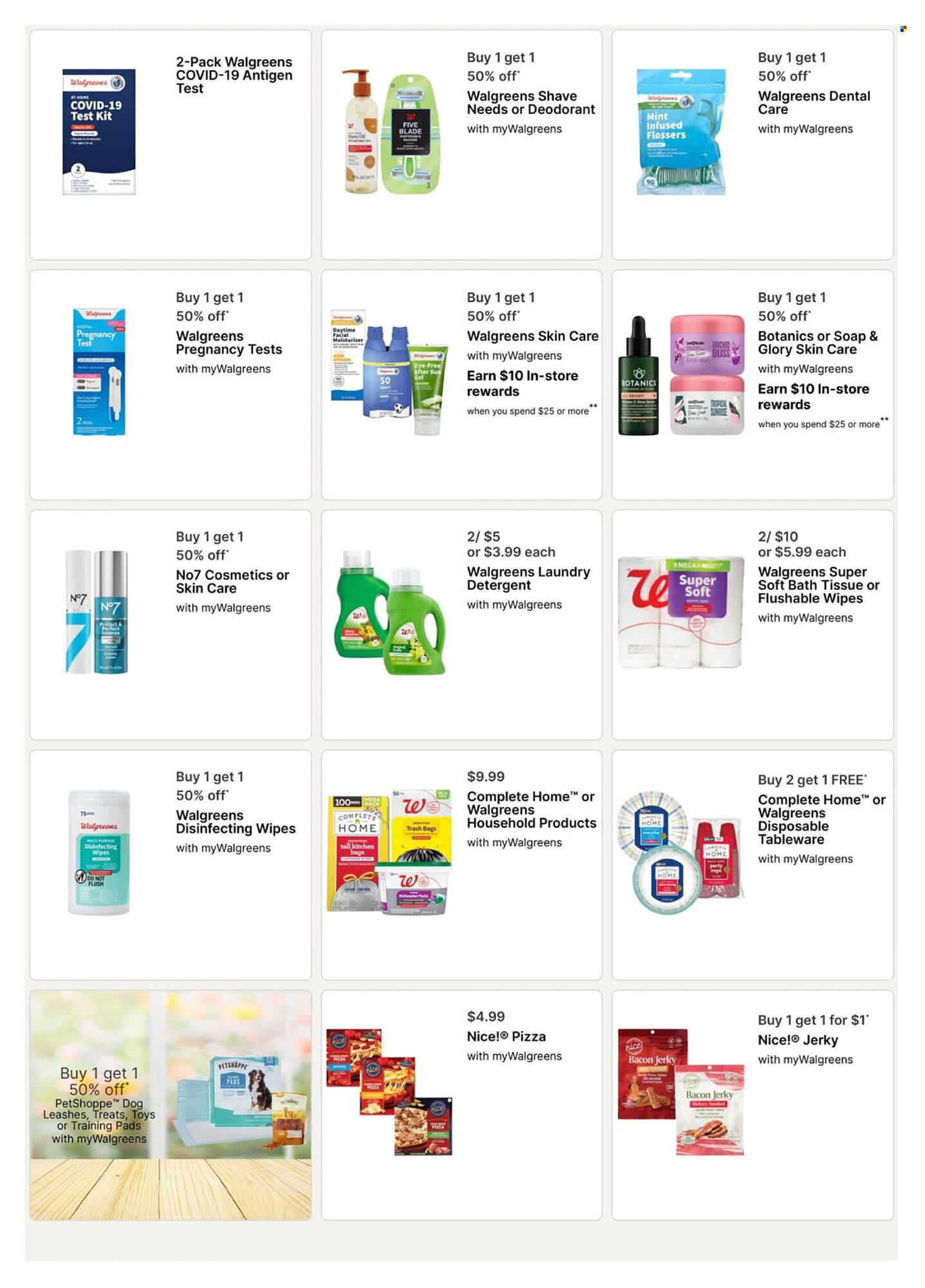 Walgreens weekly ad