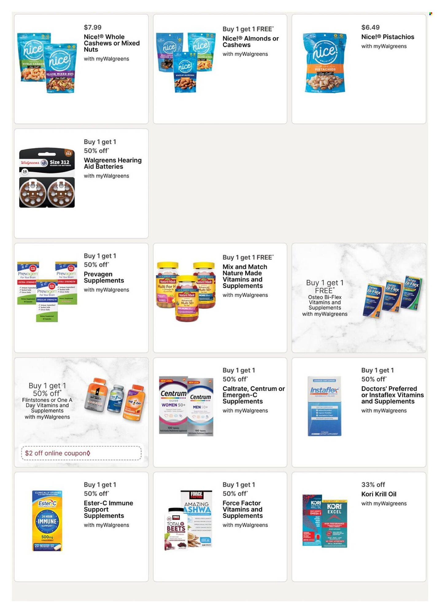 Walgreens weekly ad