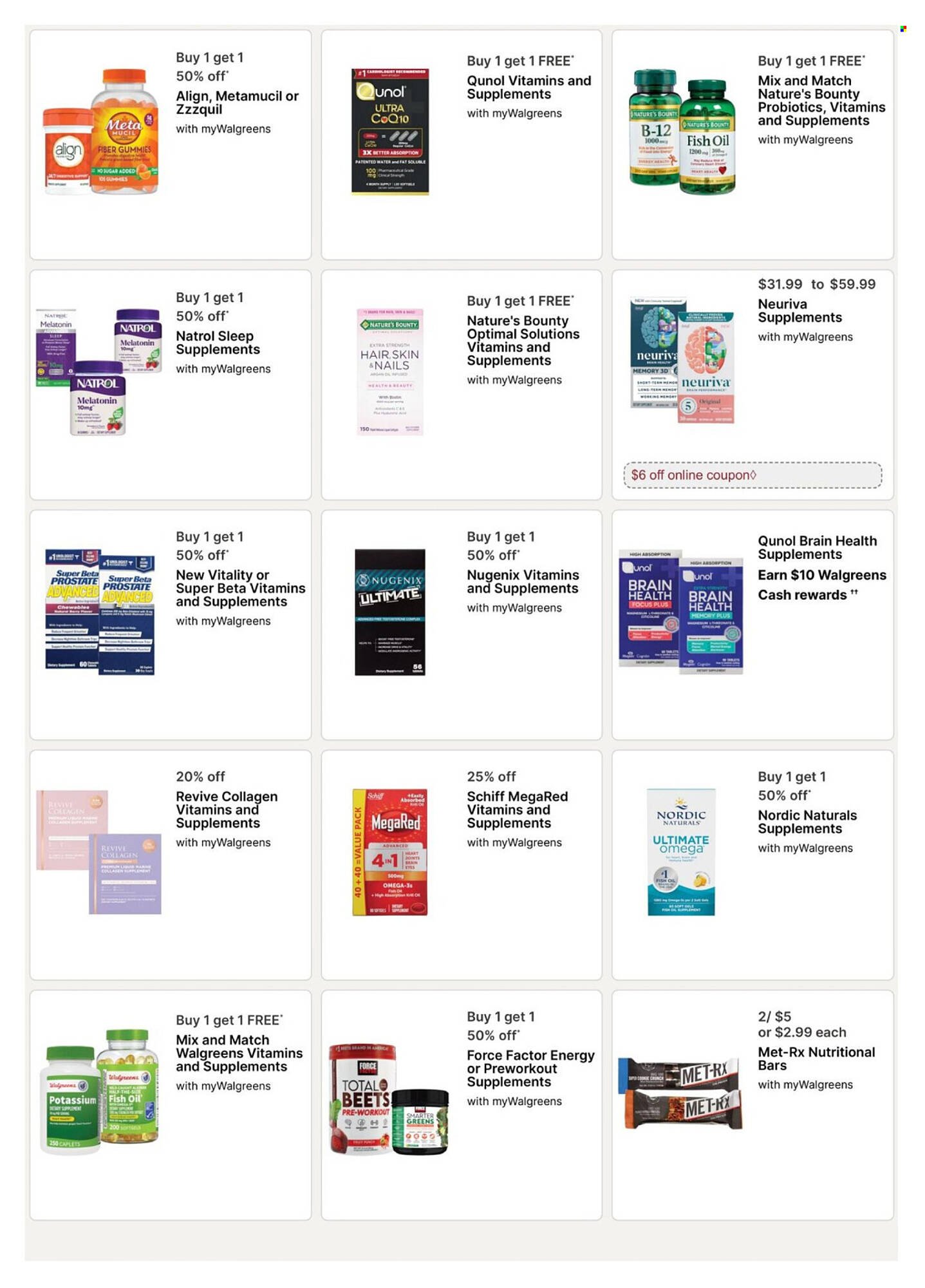 Walgreens weekly ad