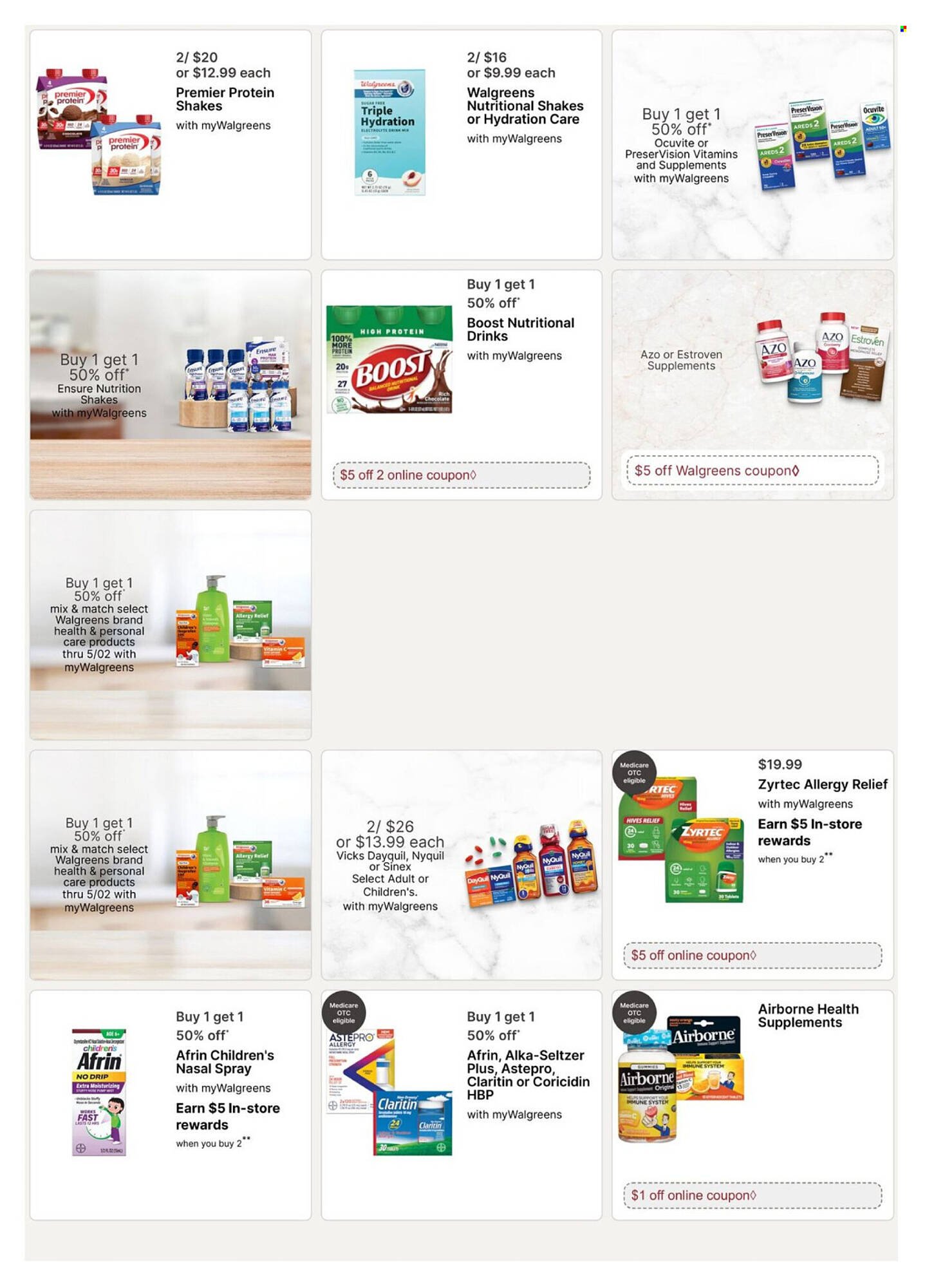 Walgreens weekly ad