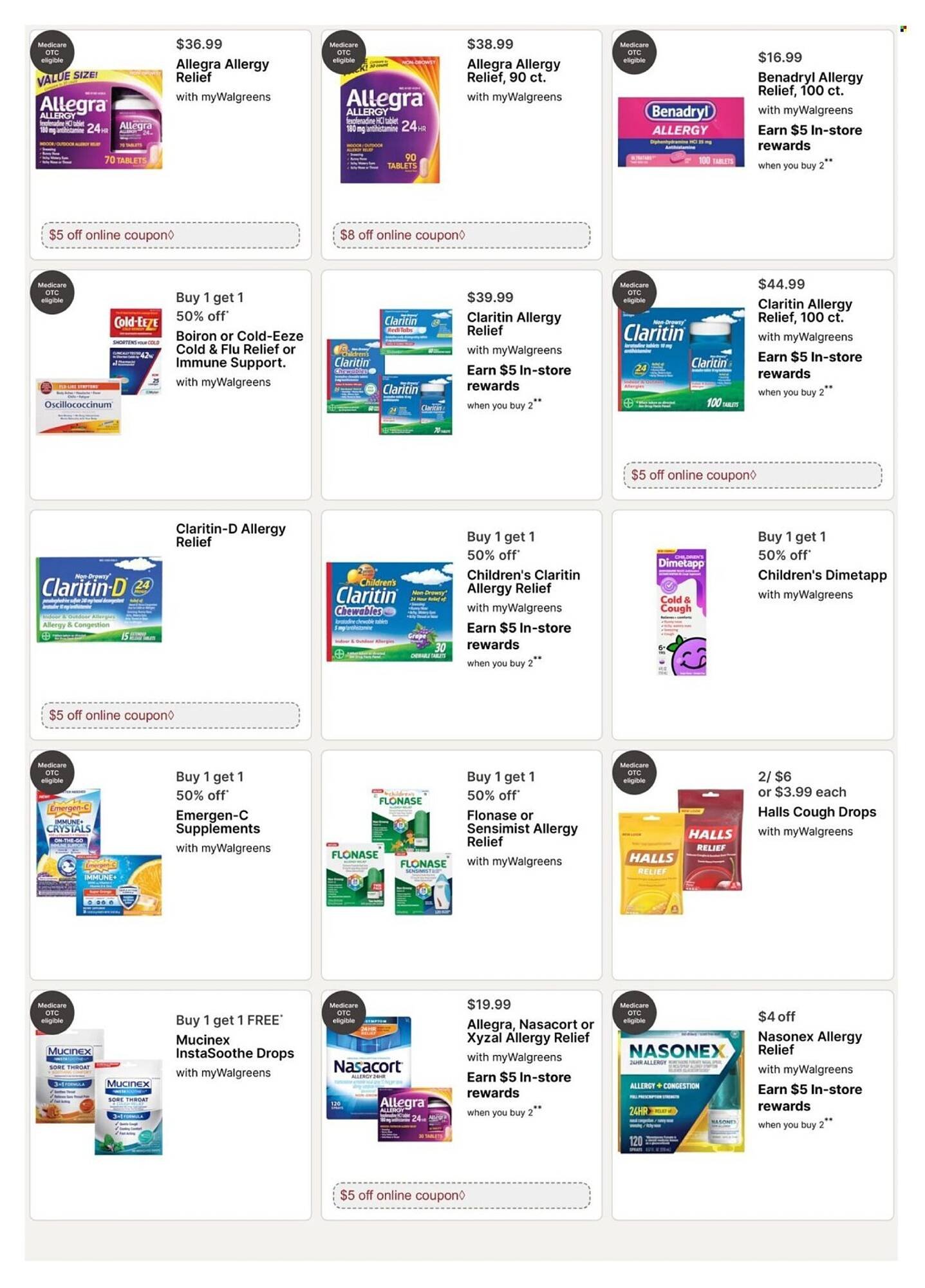 Walgreens weekly ad