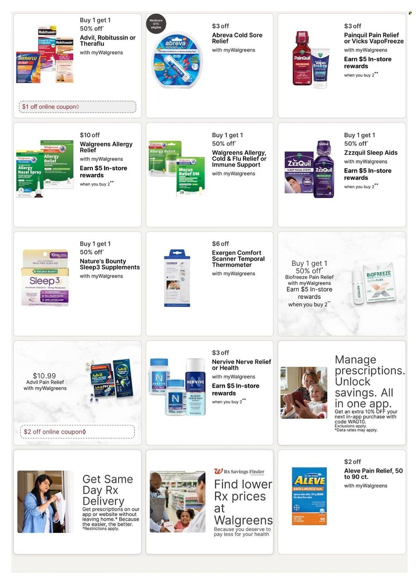 Walgreens weekly ad