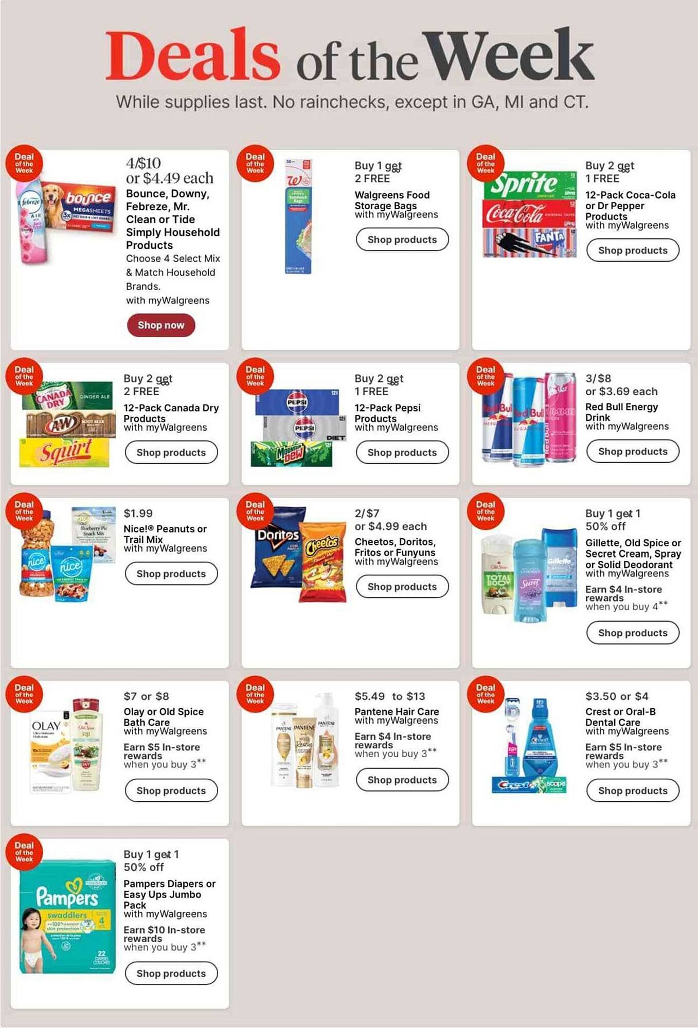 Walgreens weekly ad (2025-09-28 - 2025-10-04) | 1