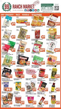 99 Ranch weekly ad (2025-10-31 - 2025-11-13)
