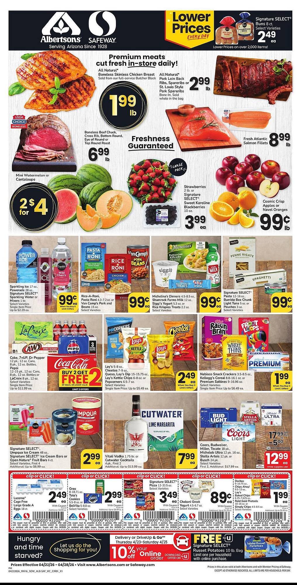 Safeway weekly ad