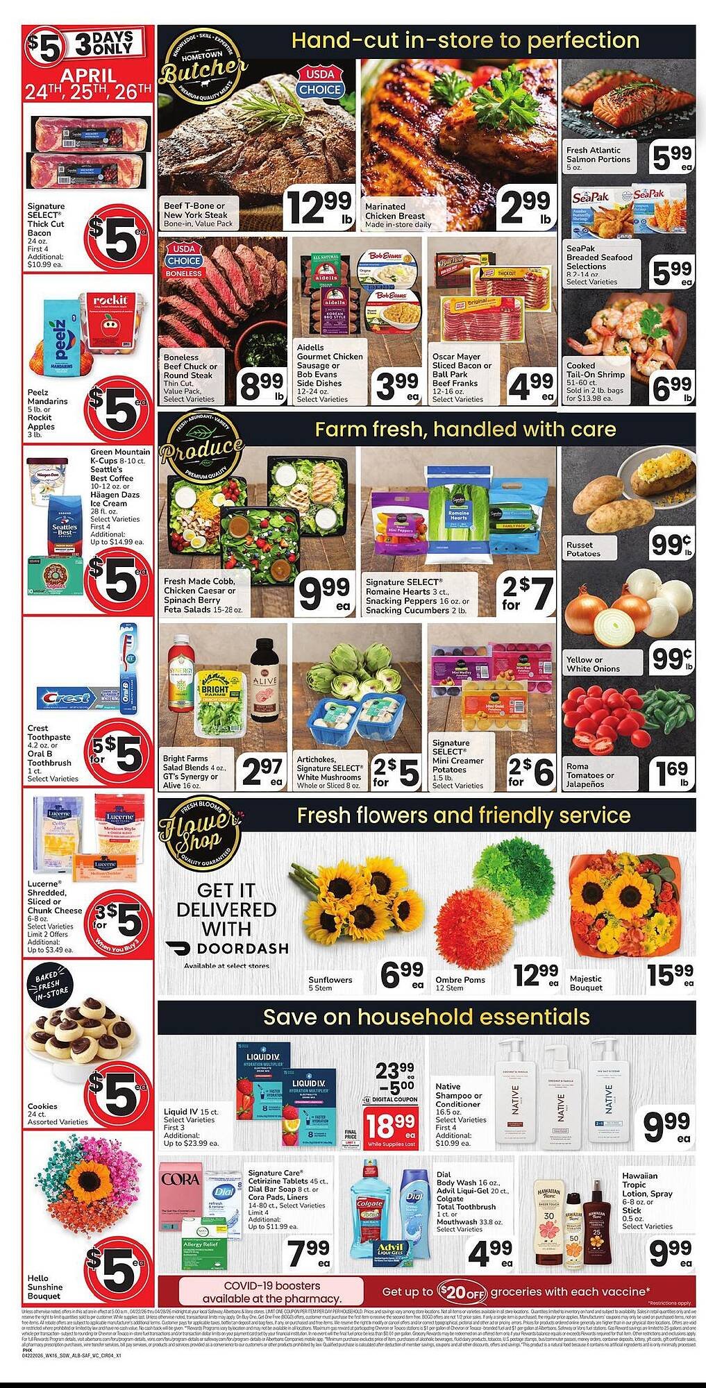 Safeway weekly ad