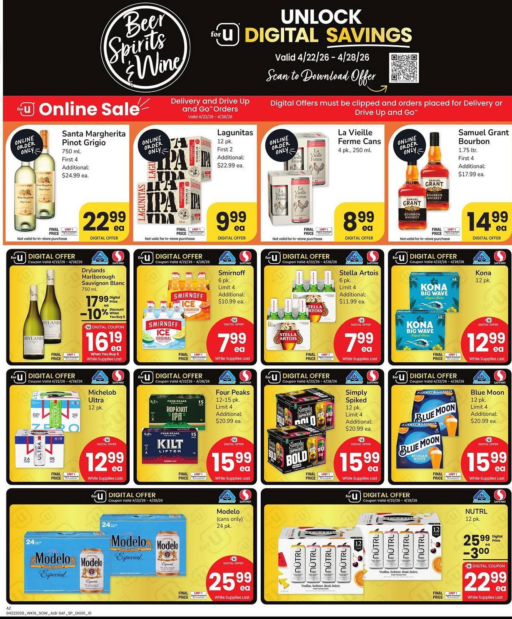 Safeway weekly ad