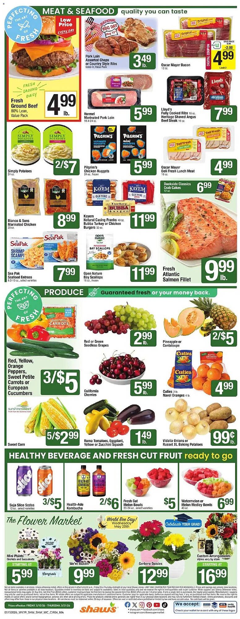 Shaw's flyer (2026-05-15 - 2026-05-21) | 4