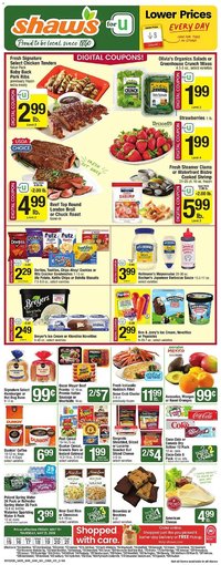 Shaw's flyer