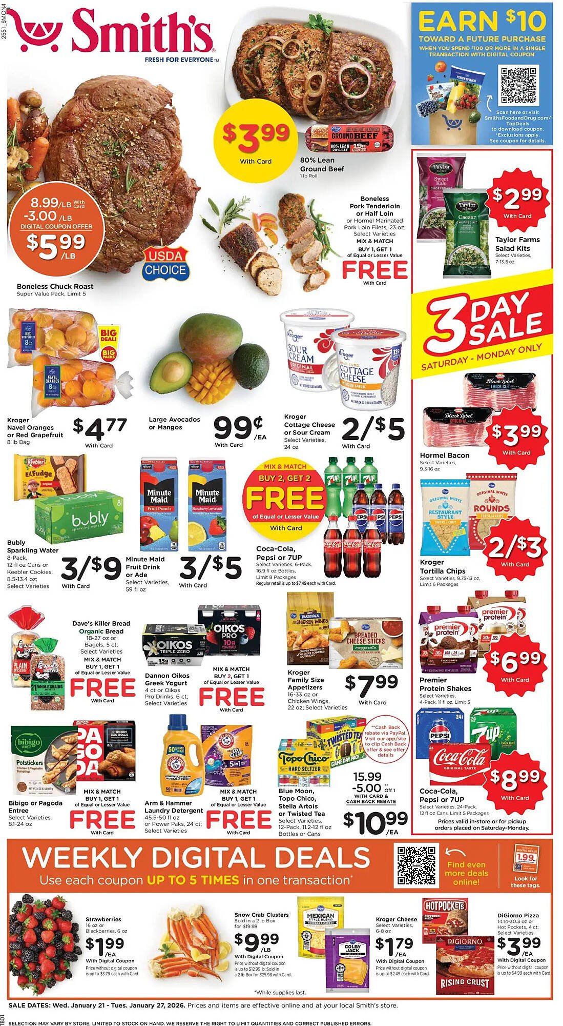 Smith's weekly ad