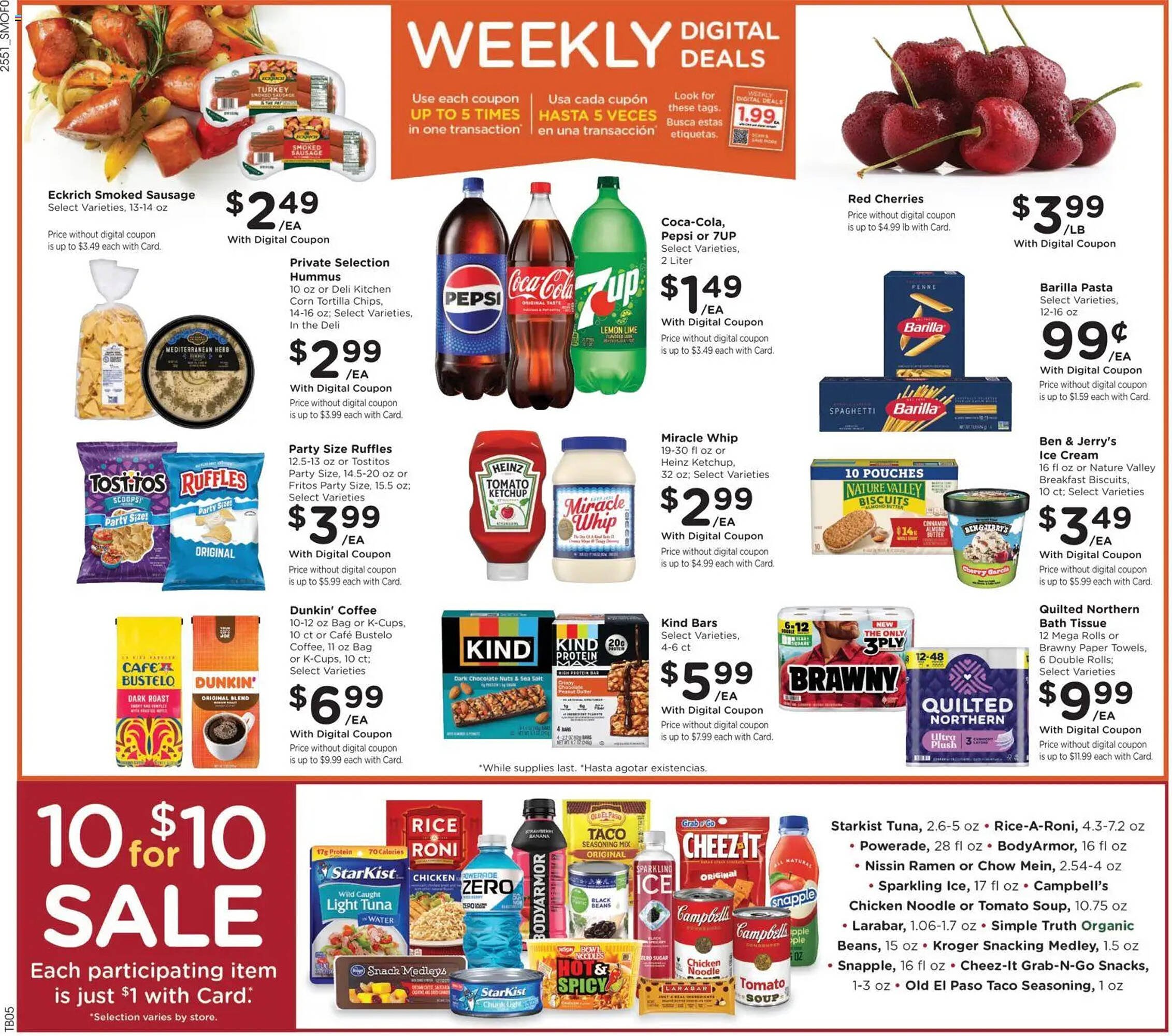 Smith's weekly ad