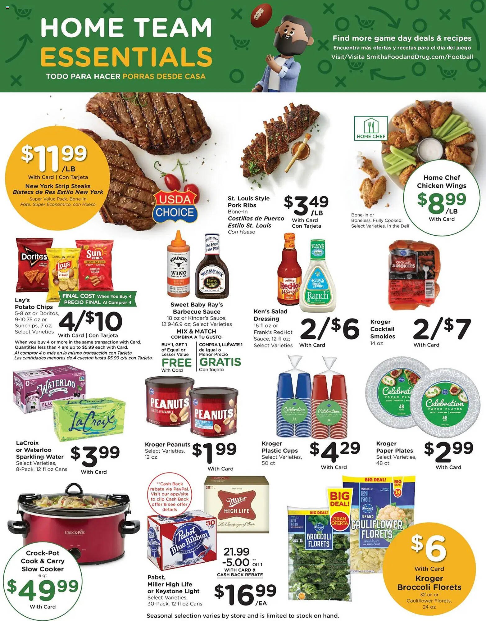 Smith's weekly ad