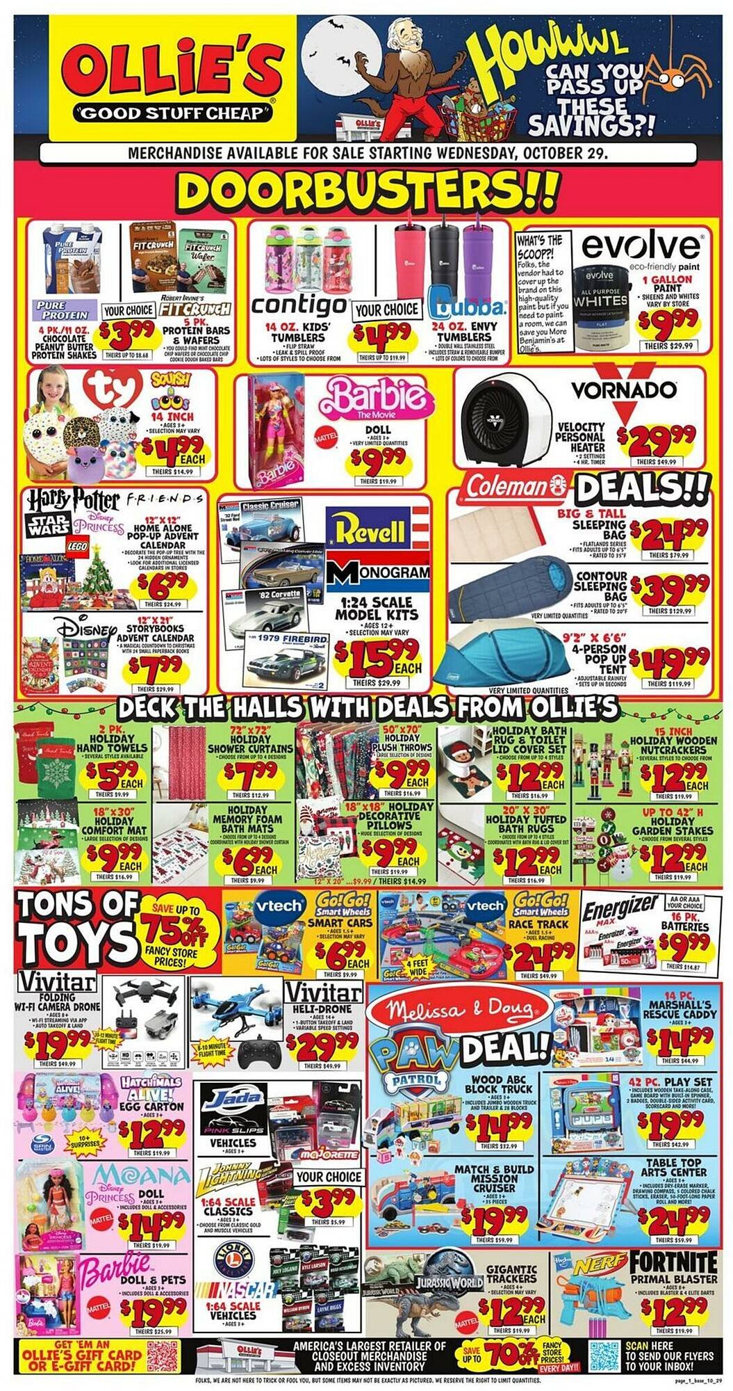 Ollie&#039;s weekly ad (2025-10-29 - 2025-11-05) | 1