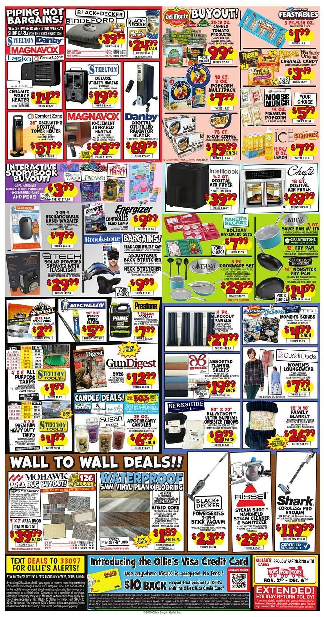 Ollie&#039;s weekly ad (2025-10-29 - 2025-11-05) | 2