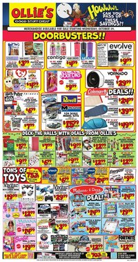 Ollie&#039;s weekly ad (2025-10-29 - 2025-11-05)