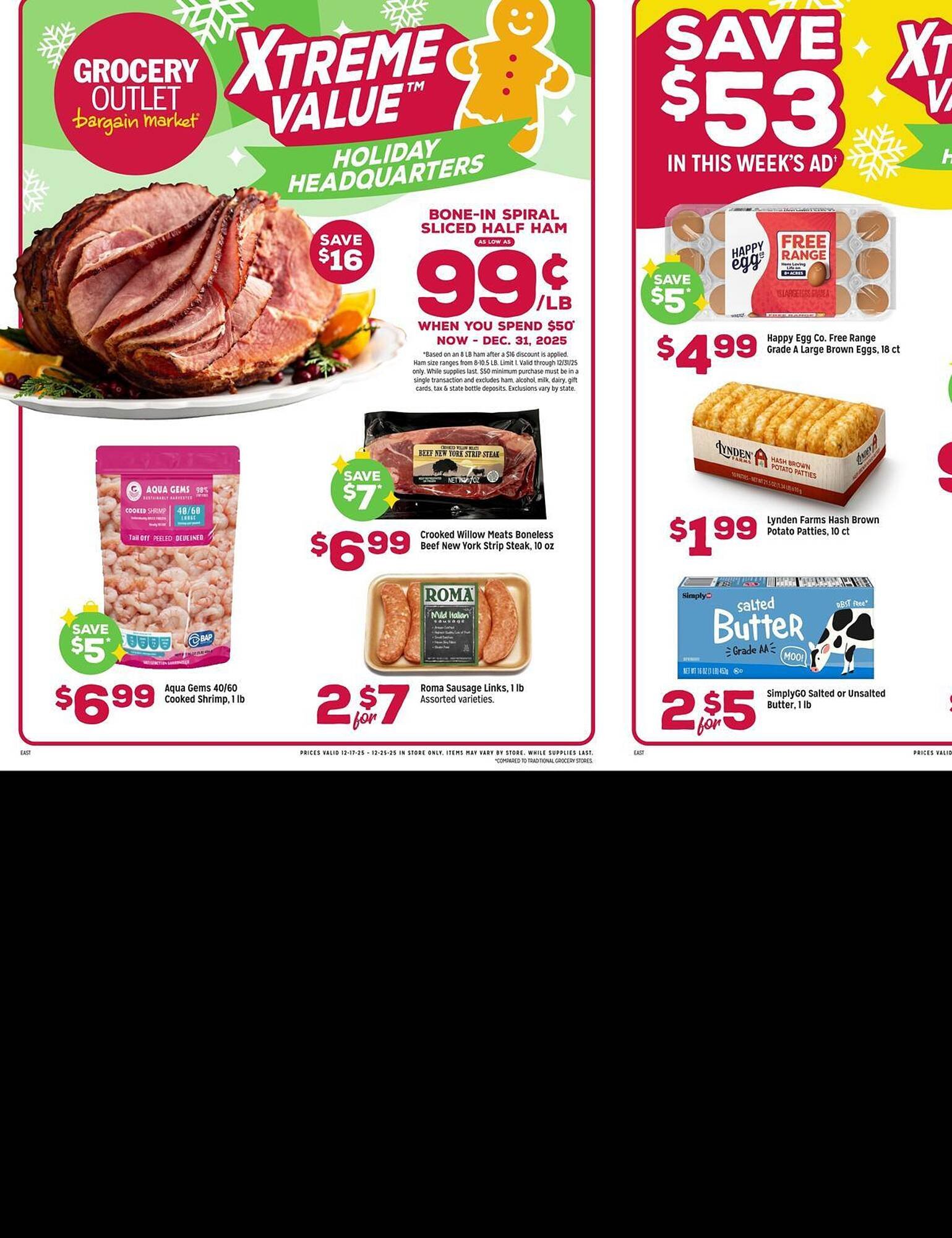 Grocery Outlet weekly ad