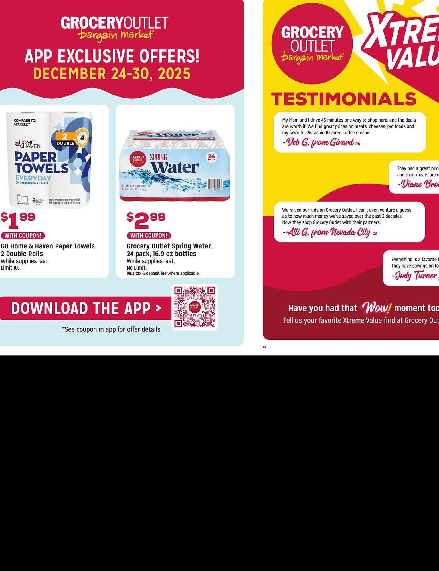 Grocery Outlet weekly ad