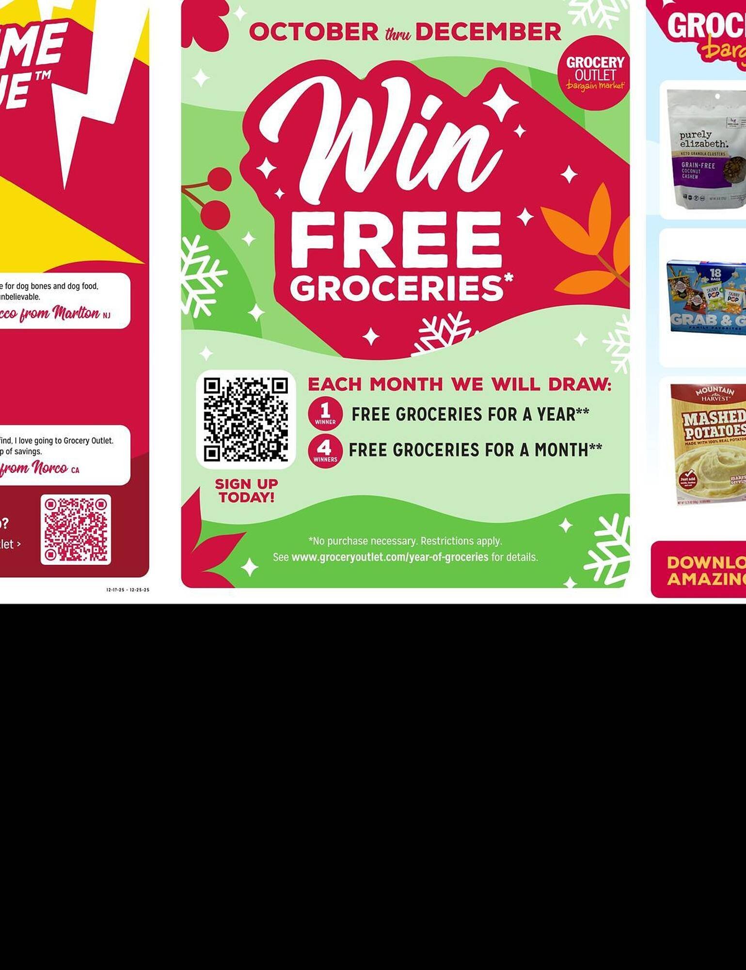 Grocery Outlet weekly ad