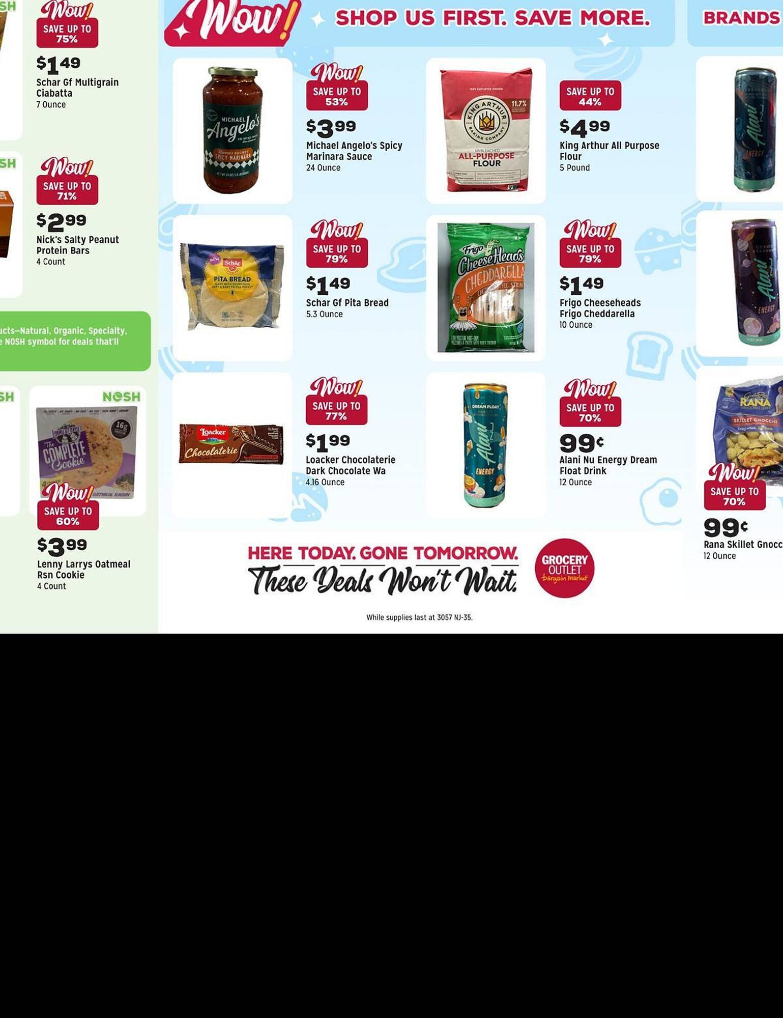 Grocery Outlet weekly ad
