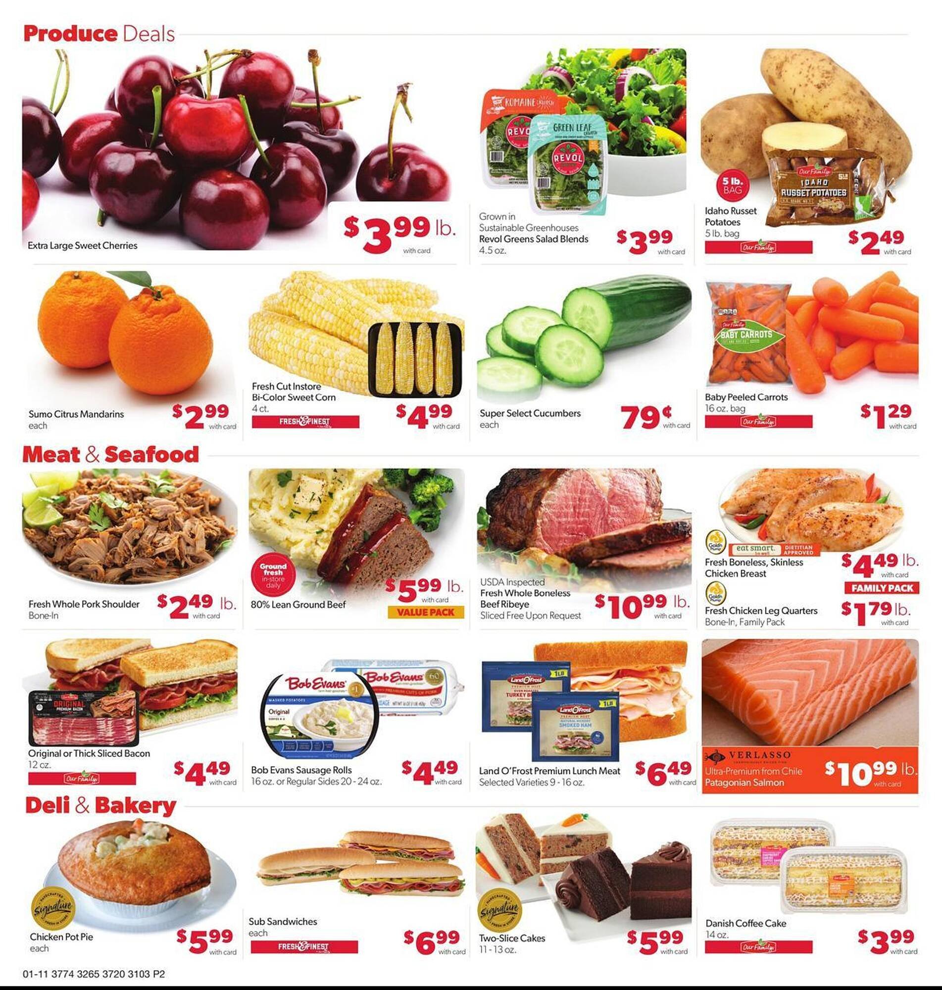 Family Fare weekly ad