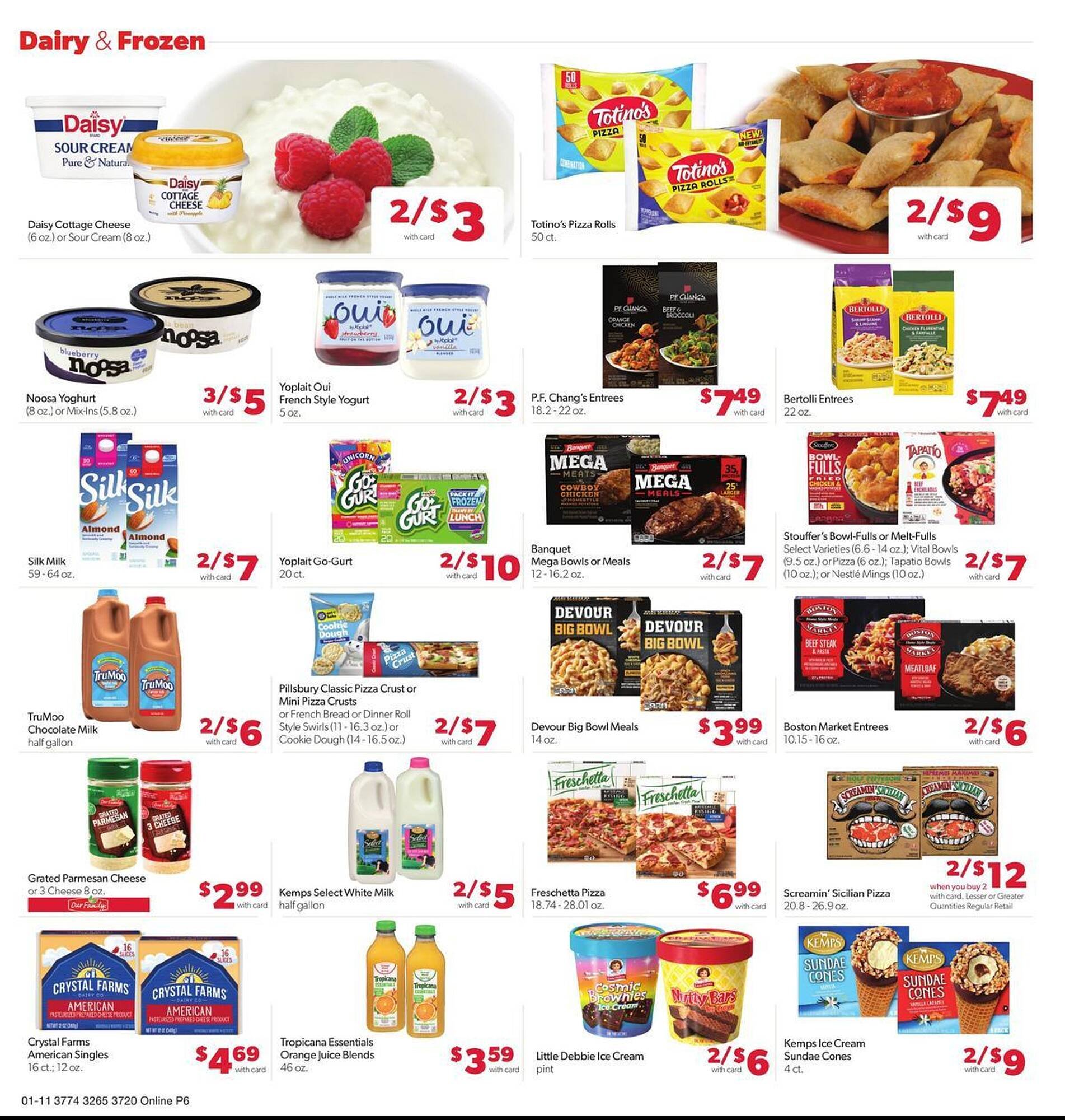 Family Fare weekly ad