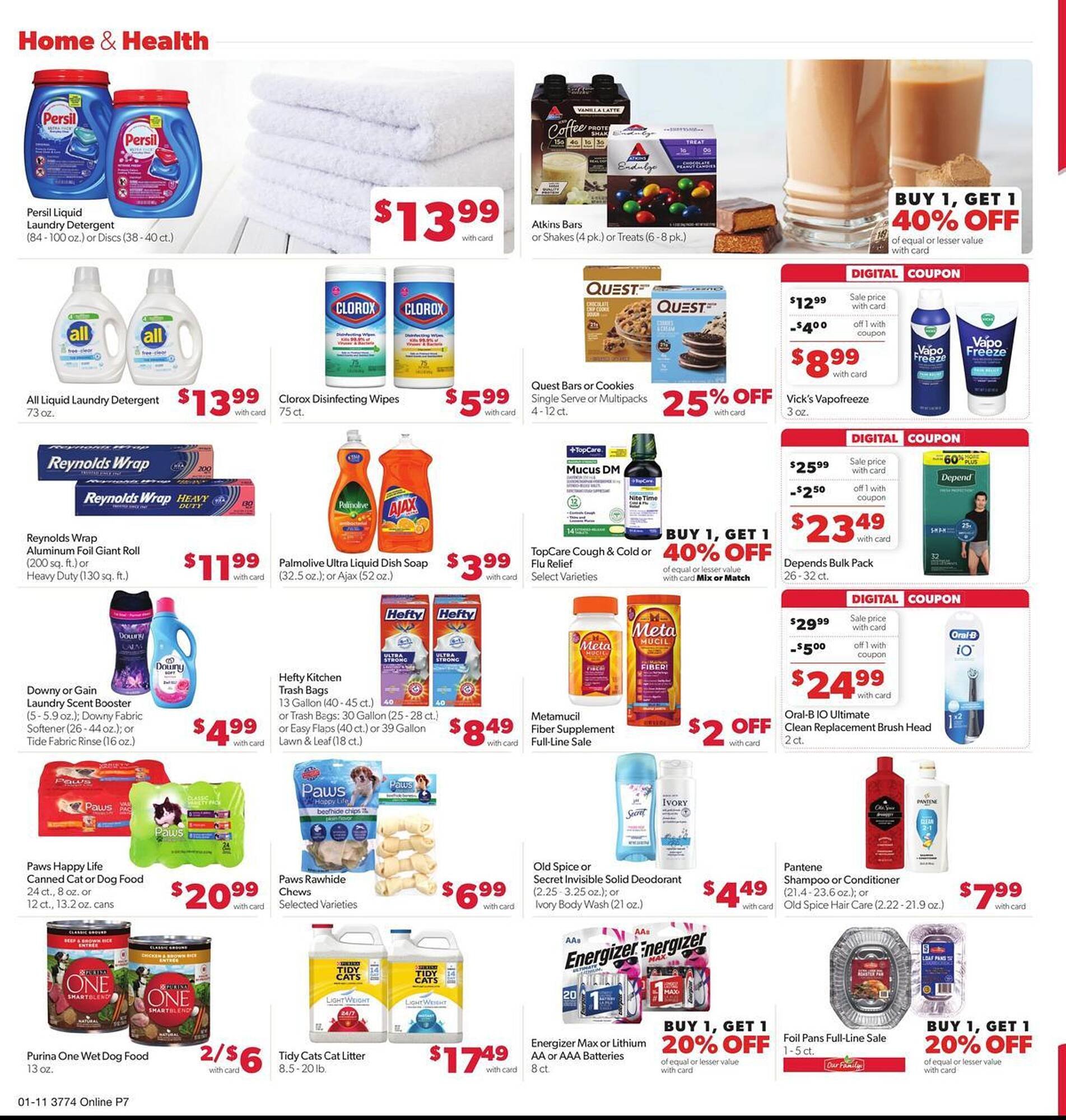Family Fare weekly ad