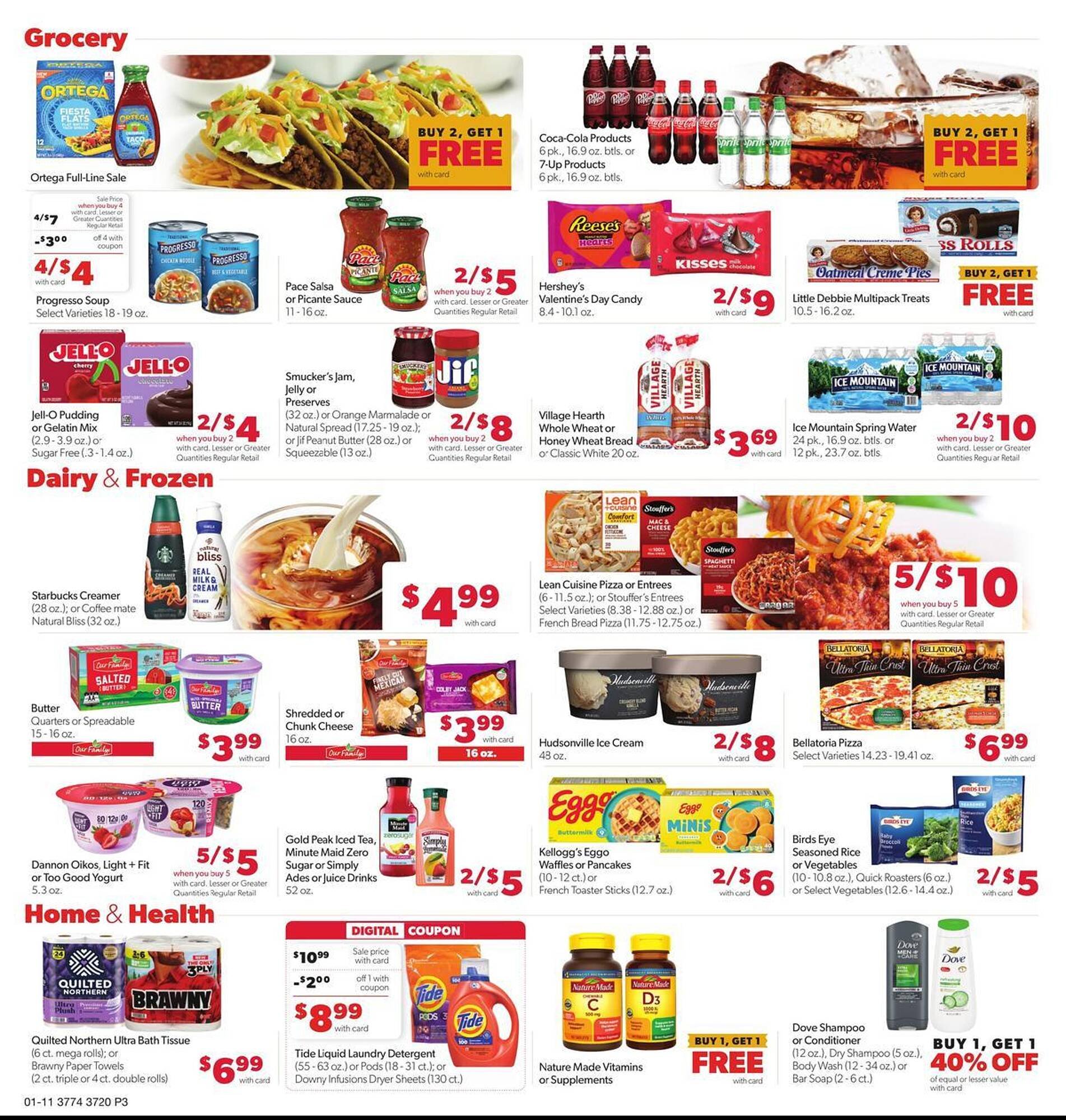 Family Fare weekly ad