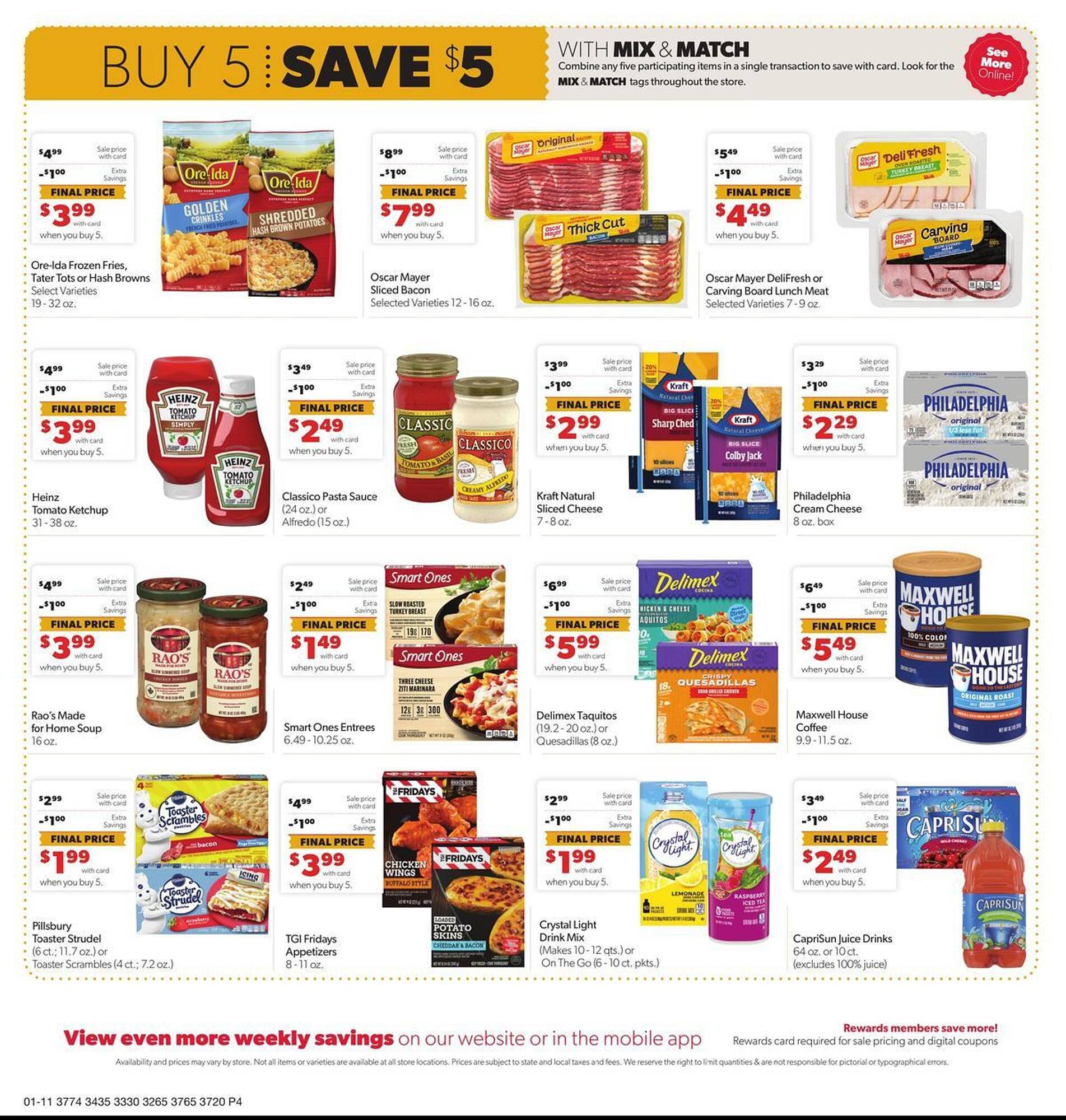Family Fare weekly ad