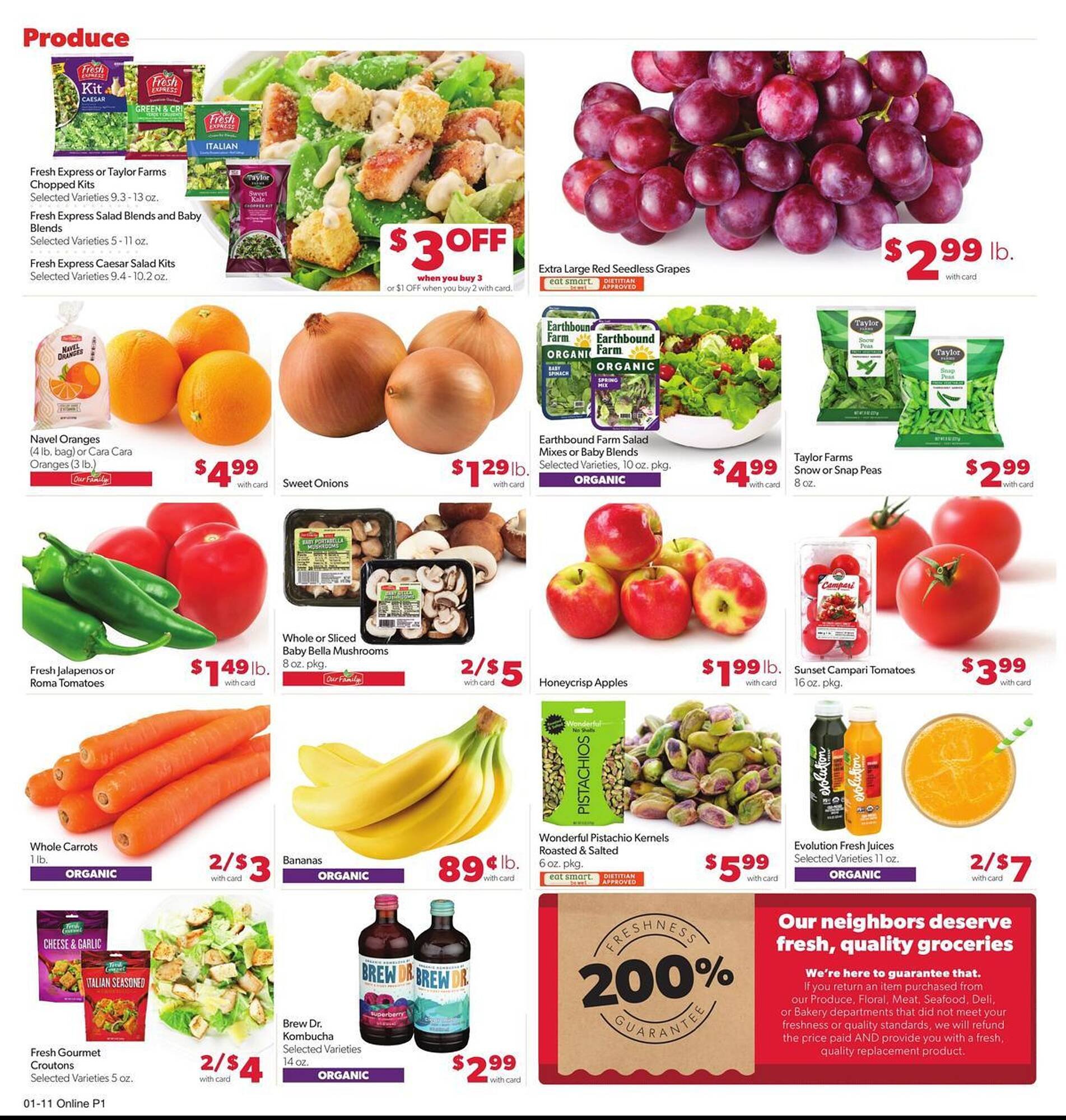 Family Fare weekly ad
