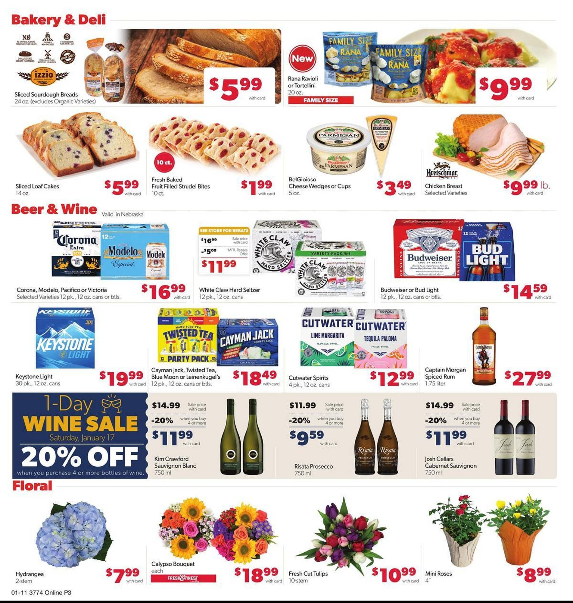 Family Fare weekly ad