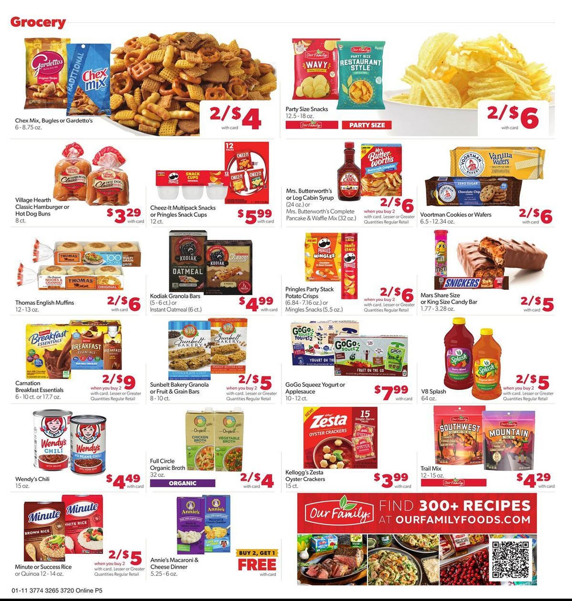 Family Fare weekly ad