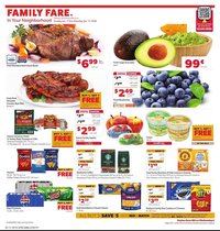 Family Fare weekly ad