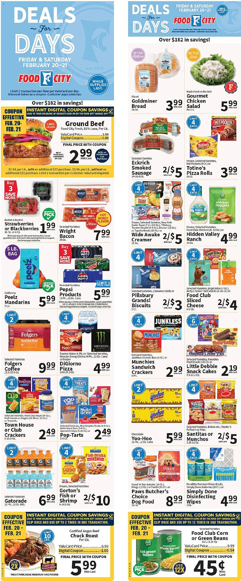Food City weekly ad