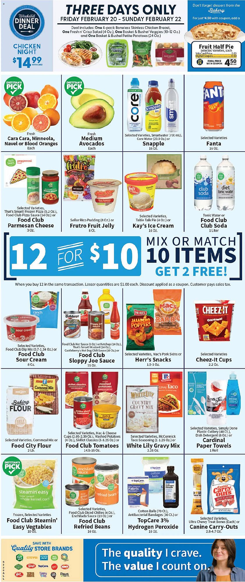 Food City weekly ad