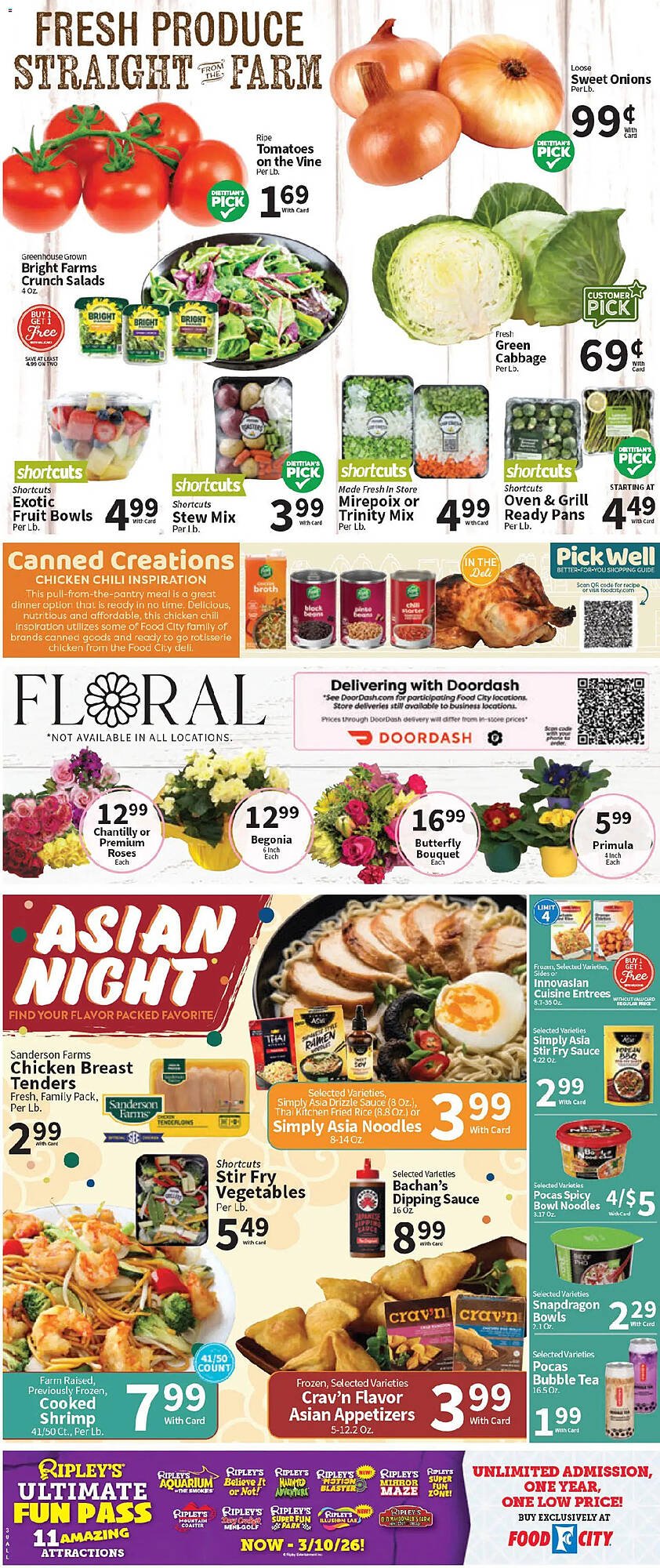 Food City weekly ad